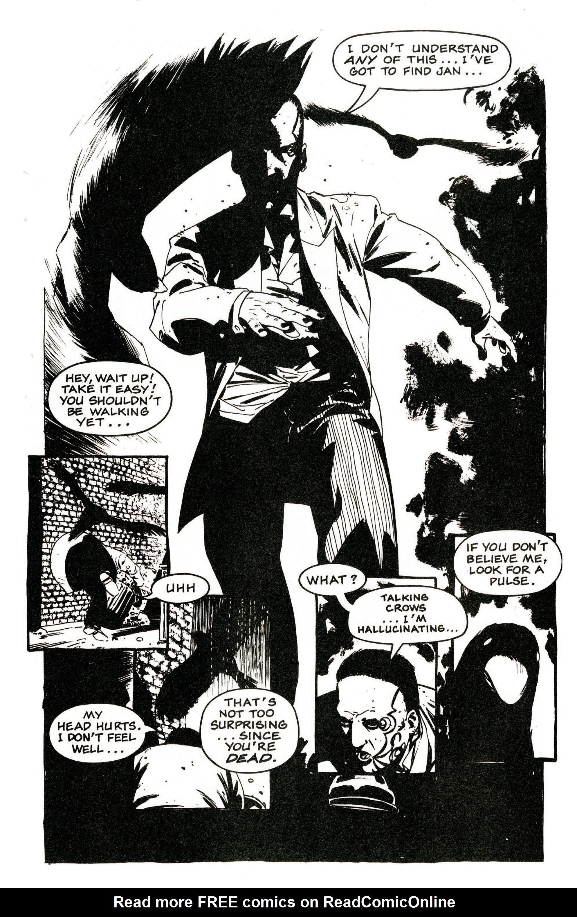 Read online The Crow Midnight Legends Vol. 3: Wild Justice comic -  Issue # TPB - 14