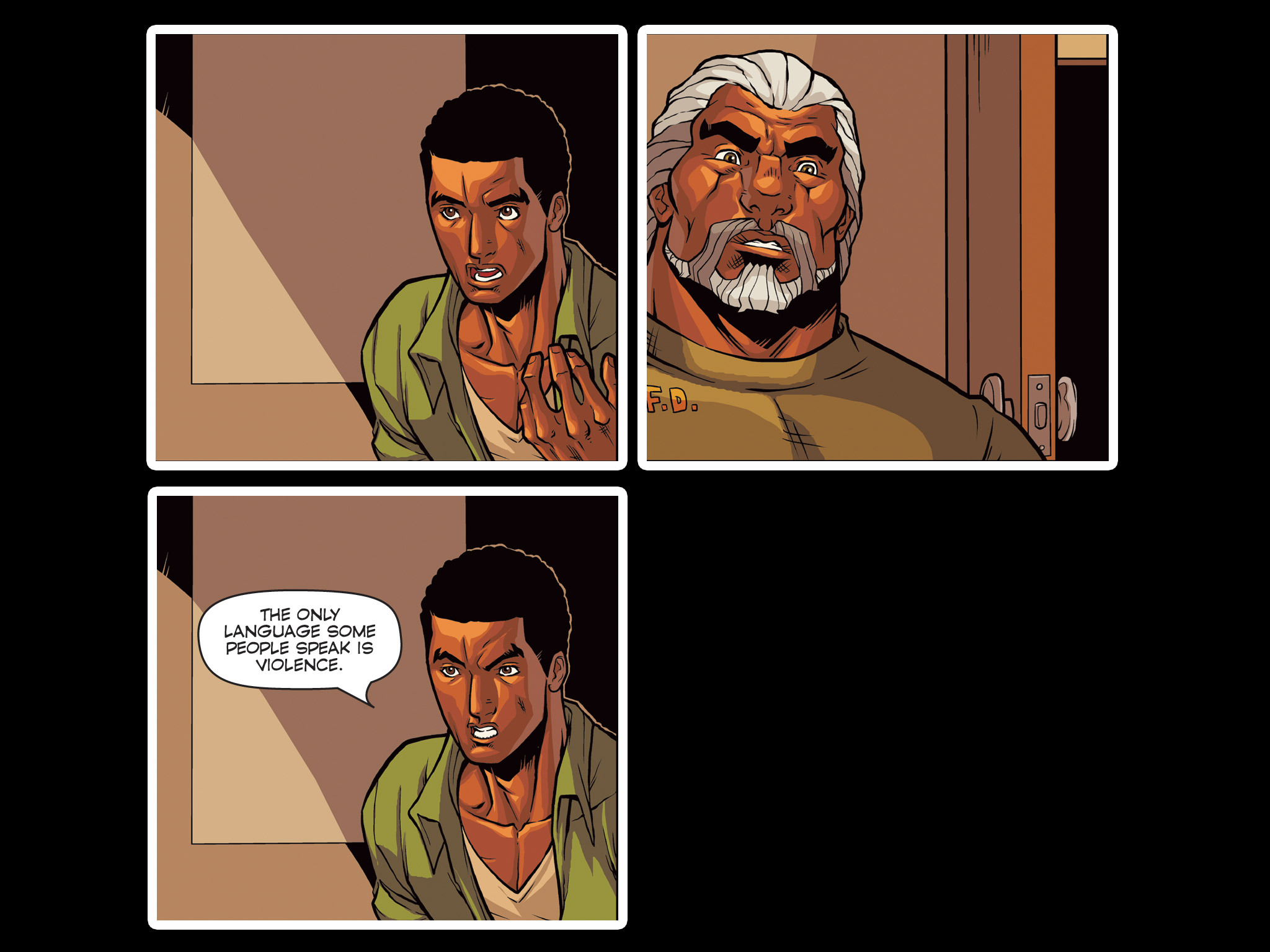 Read online Midnight Tiger comic -  Issue #2 - 37
