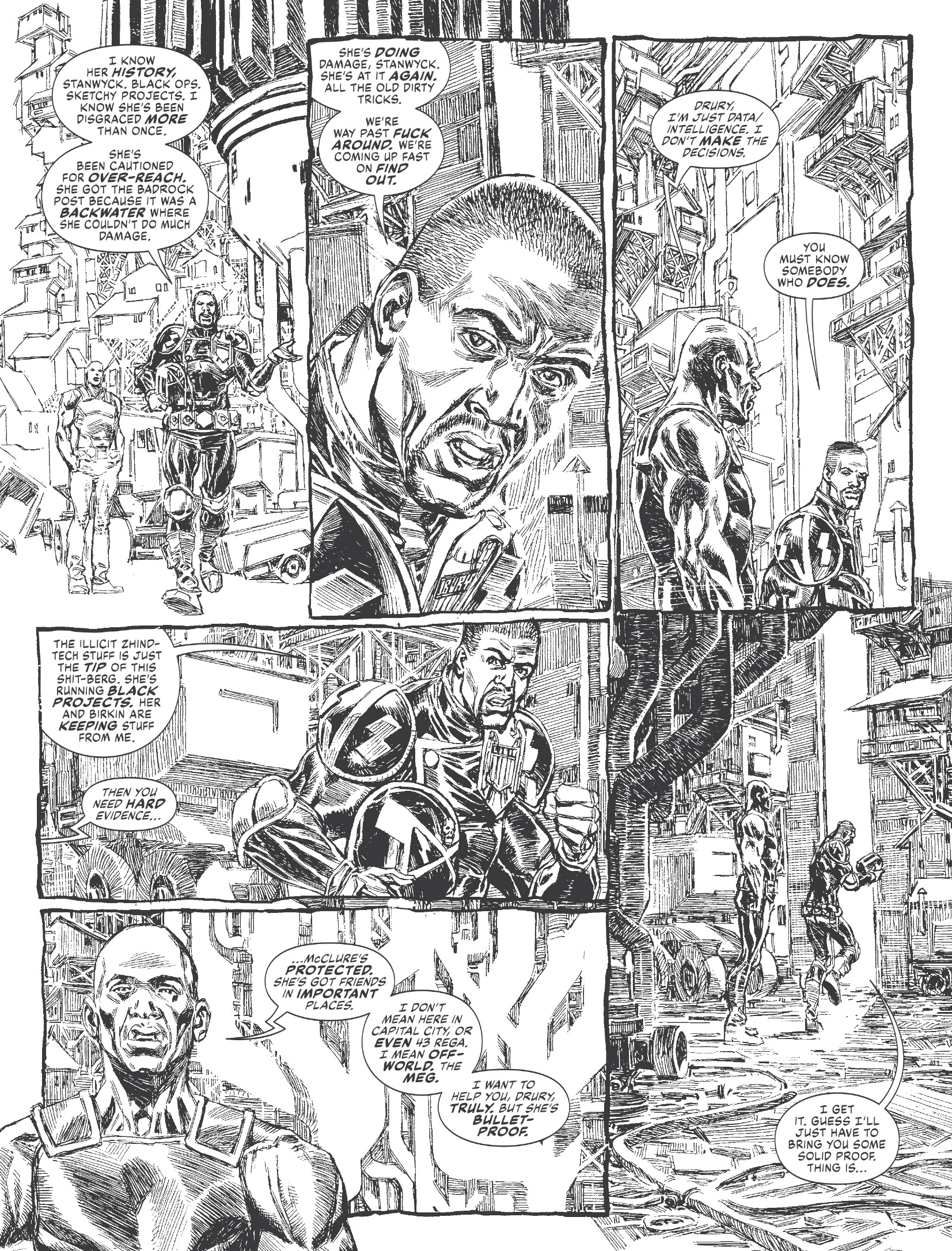 Read online Judge Dredd Megazine (Vol. 5) comic -  Issue #458 - 115