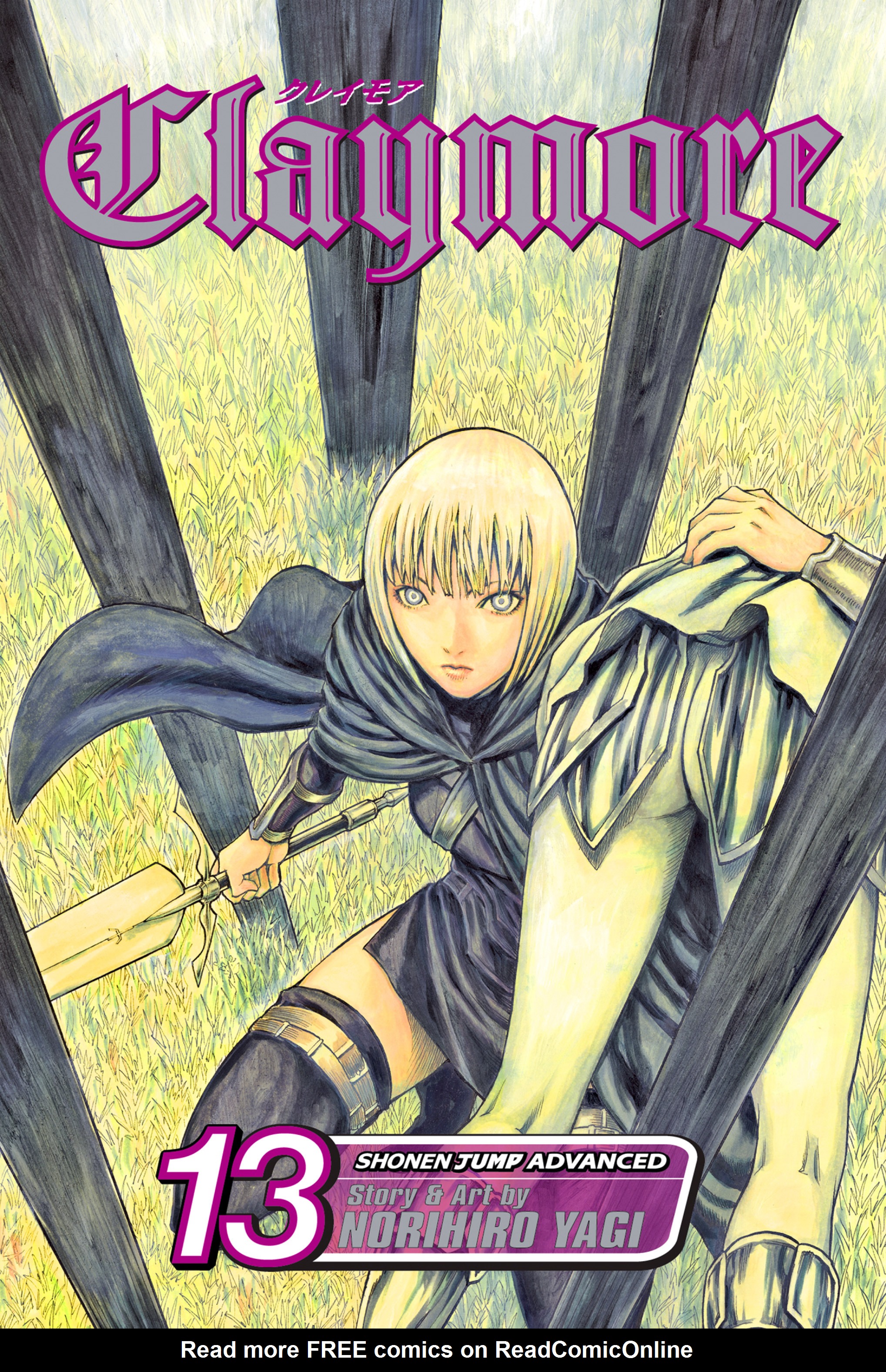 Read online Claymore comic -  Issue #13 - 1