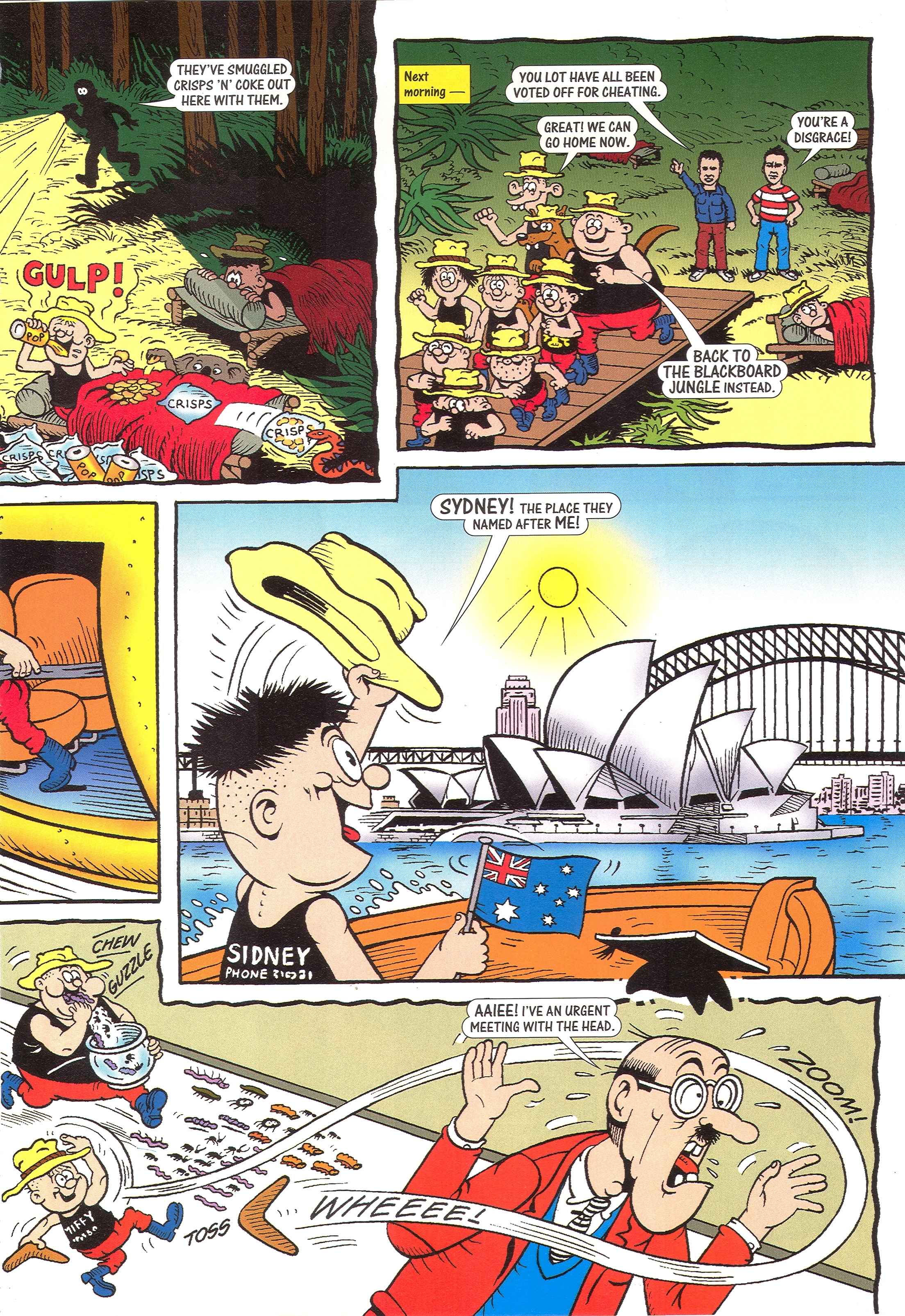 Read online Bash Street Kids comic -  Issue #2006 - 41