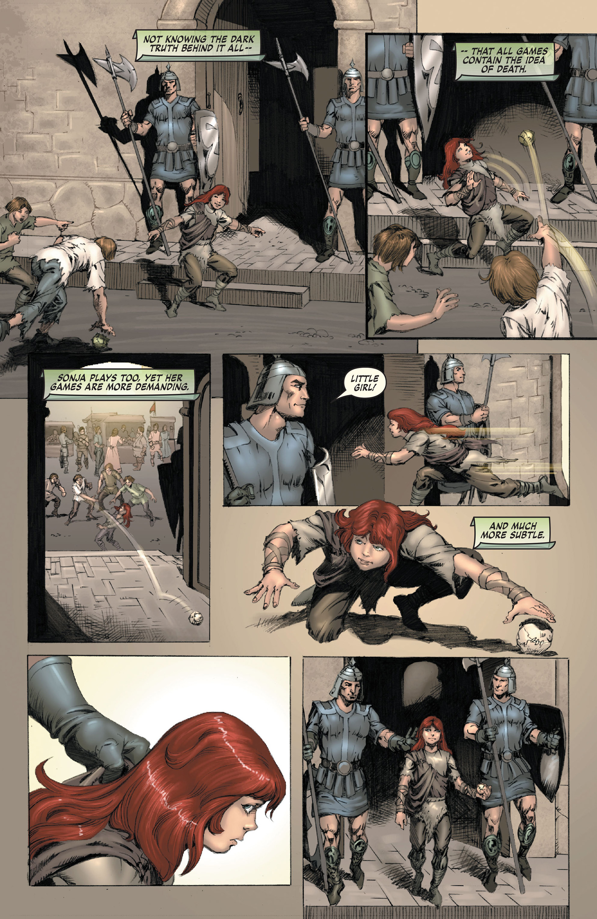 Read online Red Sonja Omnibus comic -  Issue # TPB 1 (Part 3) - 30