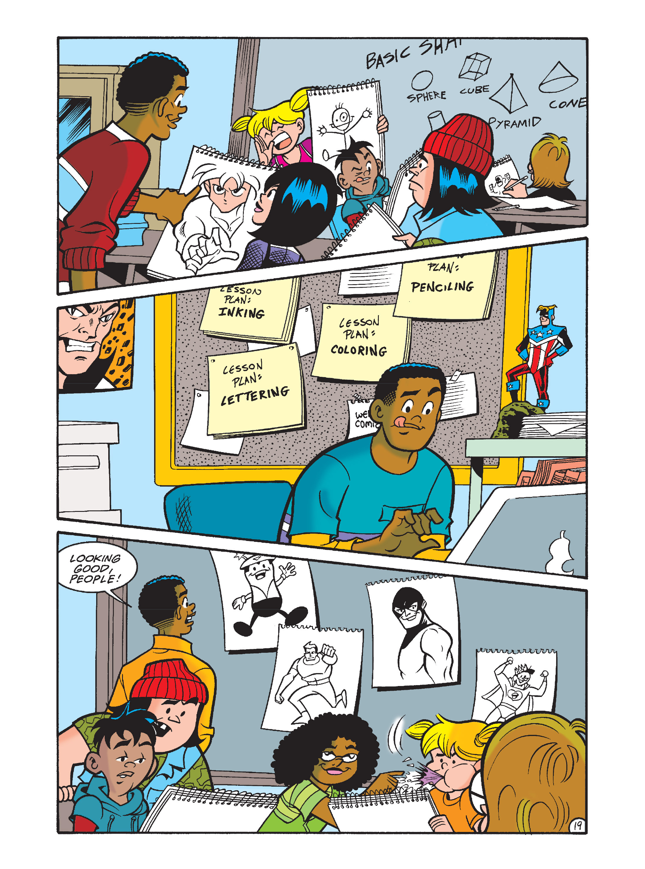 Read online Archie's Funhouse Double Digest comic -  Issue #8 - 54