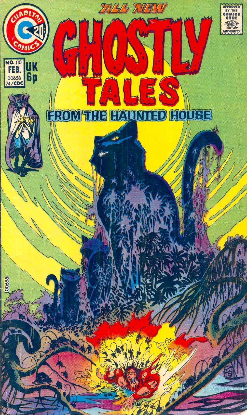 Read online Ghostly Tales comic -  Issue #110 - 1