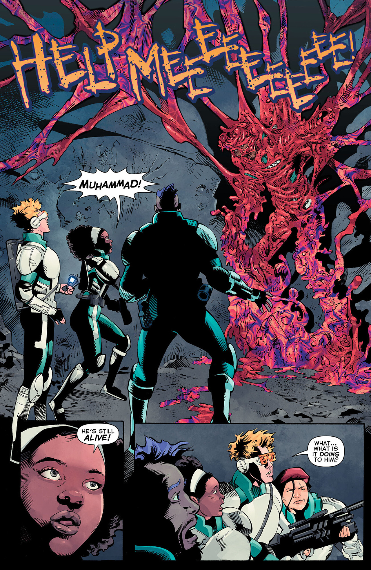 Read online Terrorwar comic -  Issue #5 - 3
