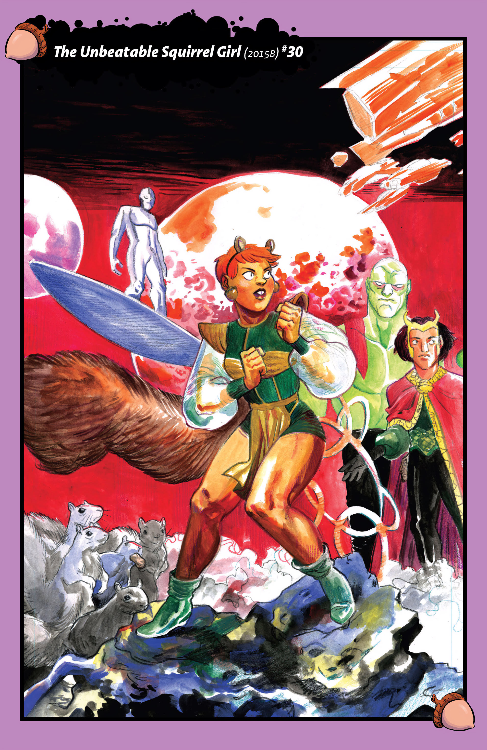 Read online The Unbeatable Squirrel Girl Omnibus comic -  Issue # TPB (Part 11) - 57