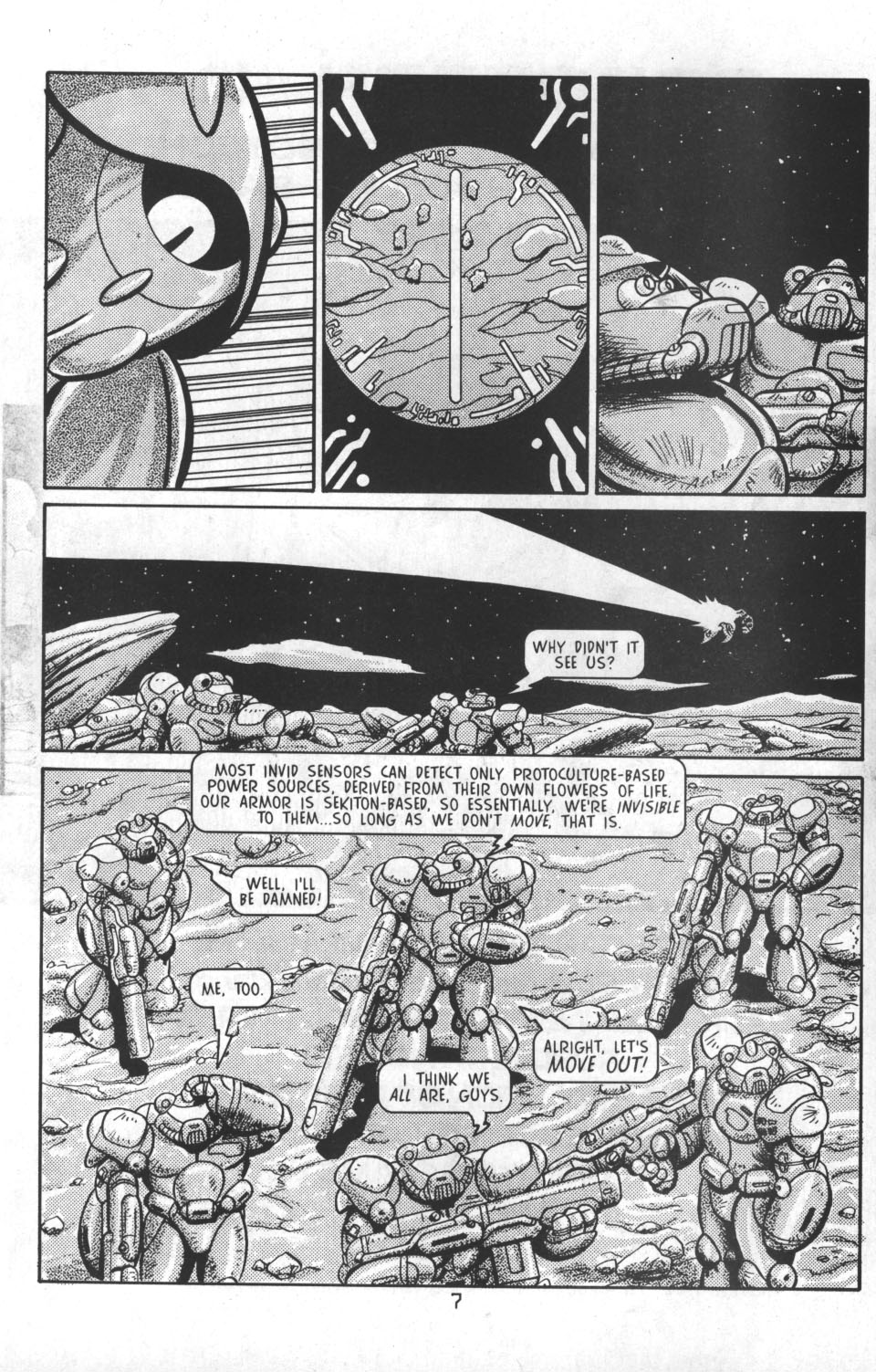 Read online Robotech: Invid World: Assult on Optera comic -  Issue # Full - 10