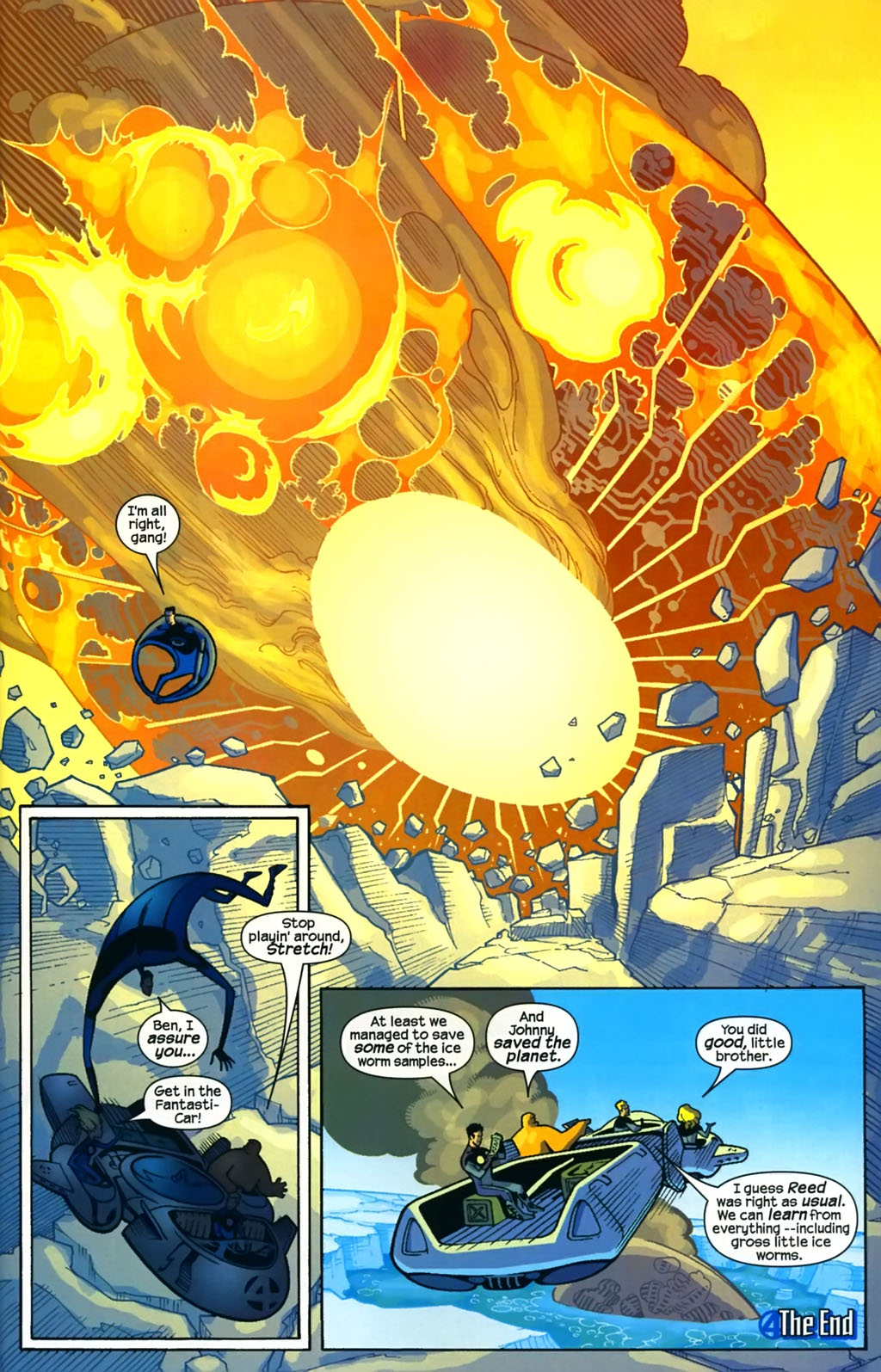 Read online Marvel Adventures Fantastic Four comic -  Issue #15 - 23