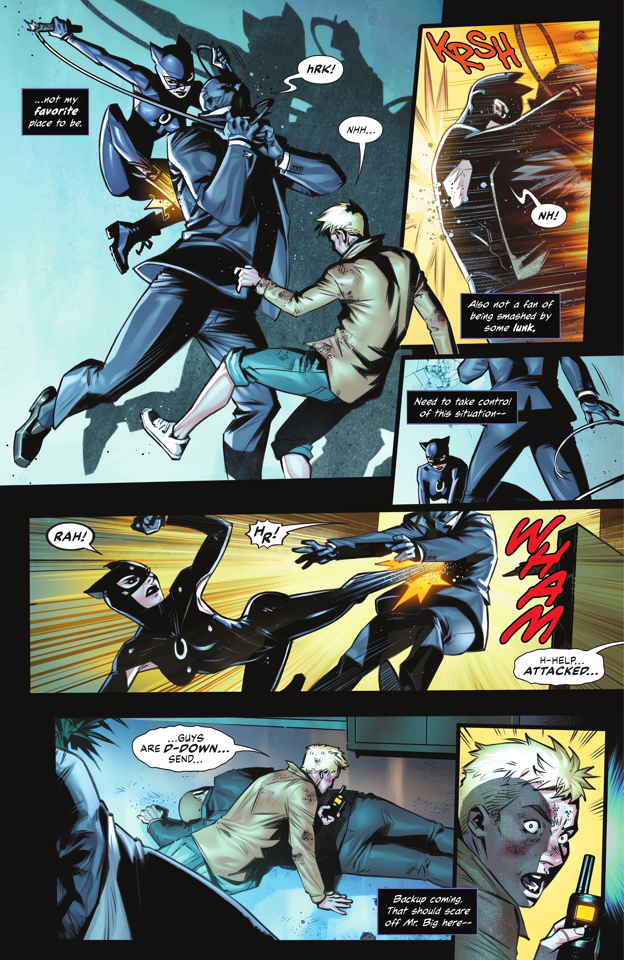 Read online The Penguin comic -  Issue #0 - 15