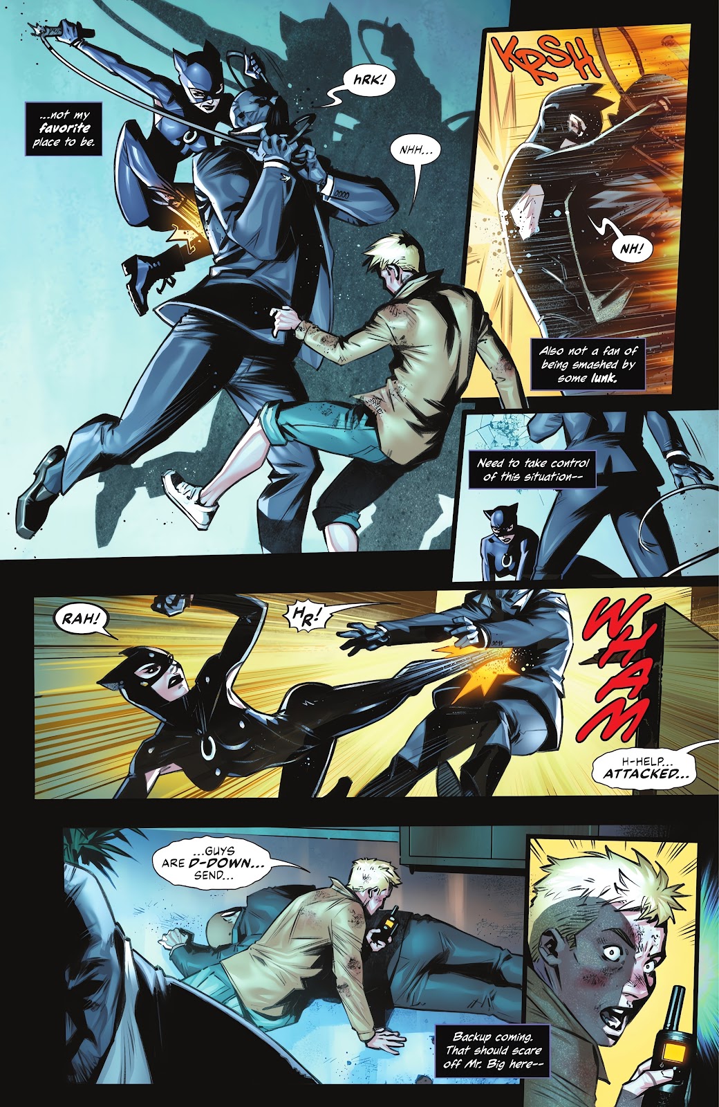 The Penguin issue 0 - Page 15