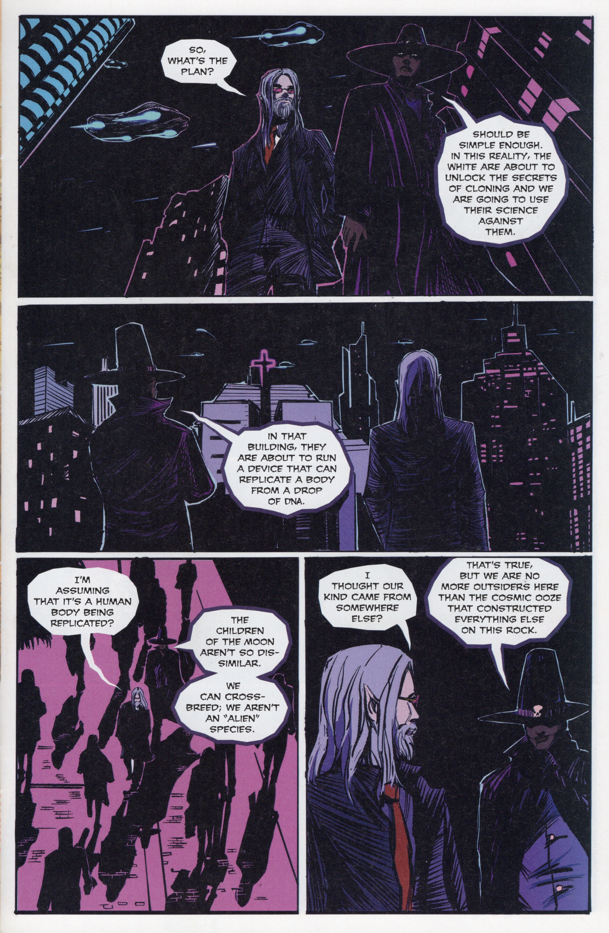 Read online Free Comic Book Day 2022 comic -  Issue # Black Caravan The Electric Black - 9