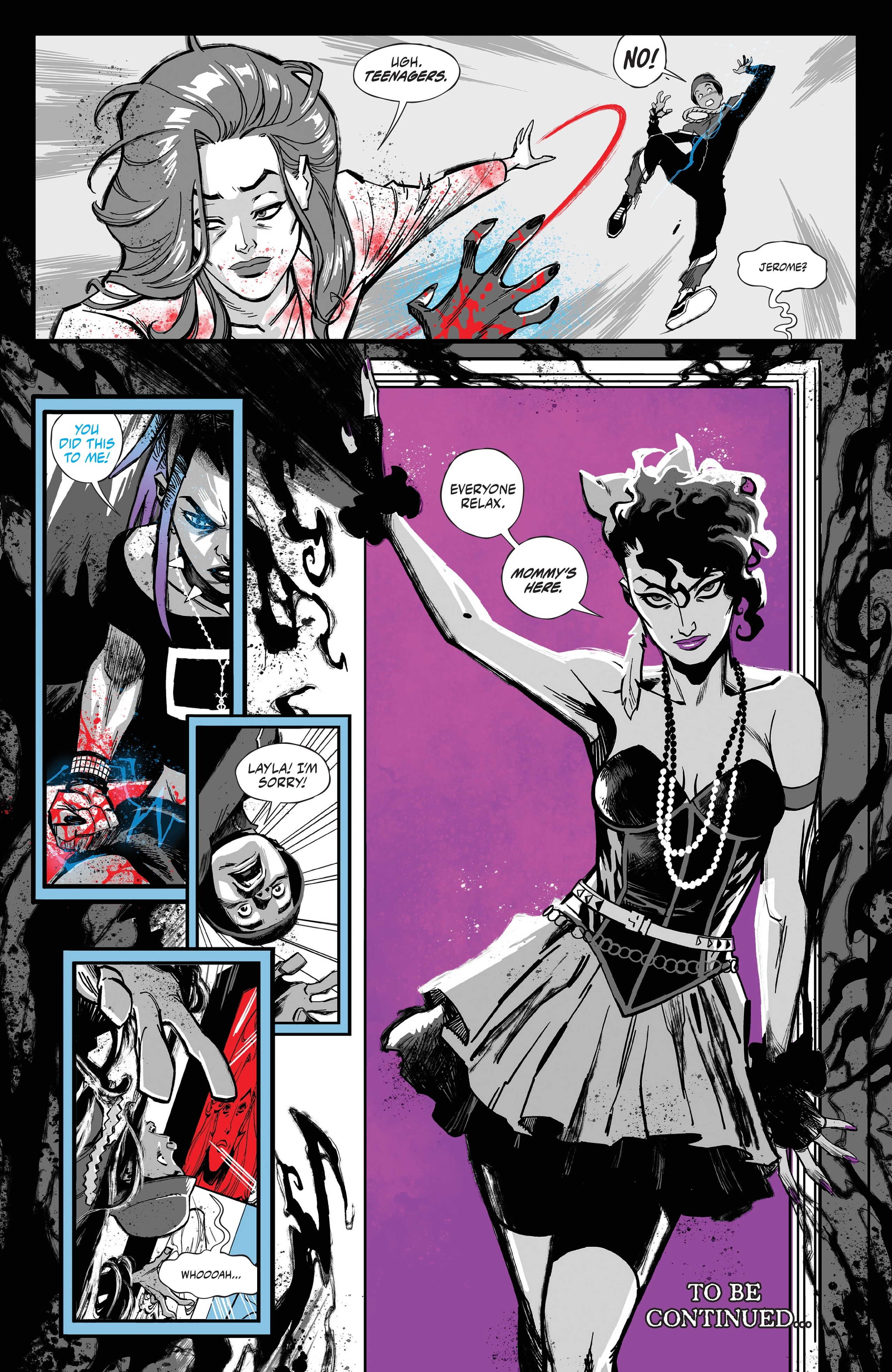 Read online Sirens of the City comic -  Issue #3 - 30