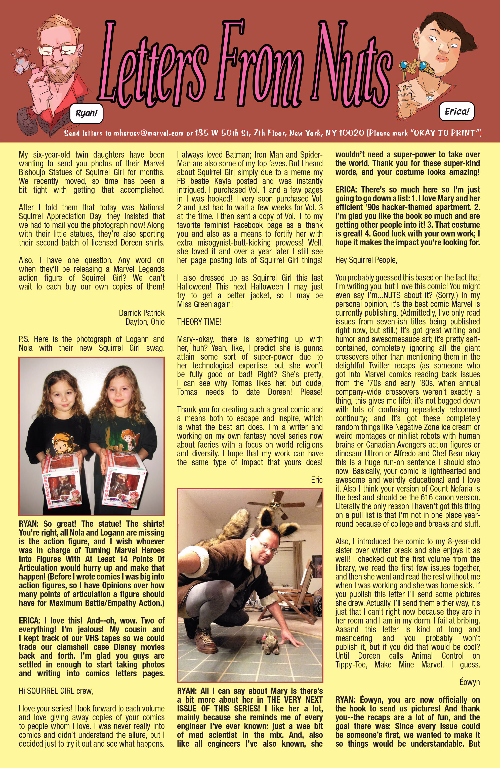 Read online The Unbeatable Squirrel Girl Omnibus comic -  Issue # TPB (Part 12) - 3