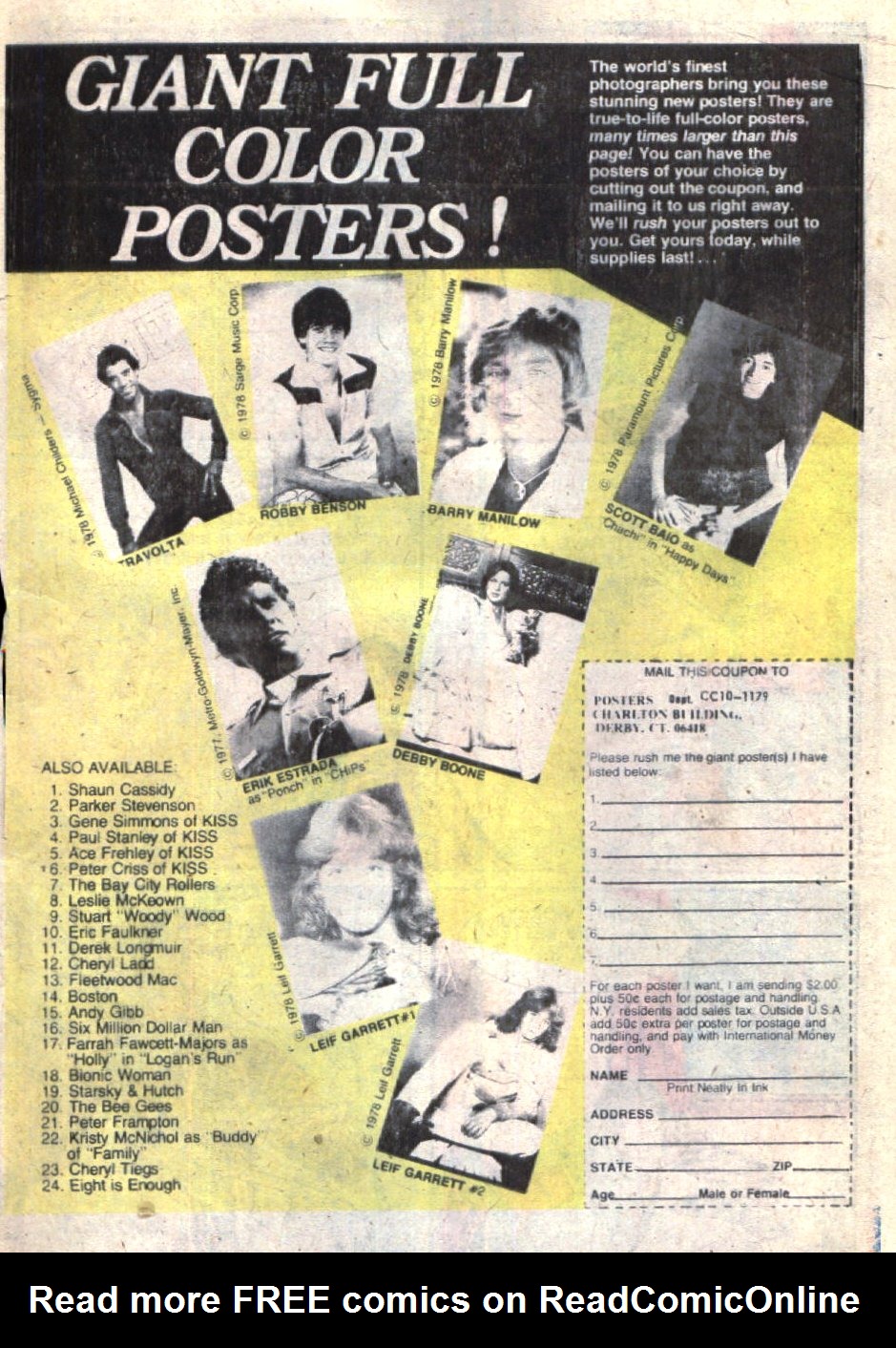 Read online Ghostly Tales comic -  Issue #139 - 17