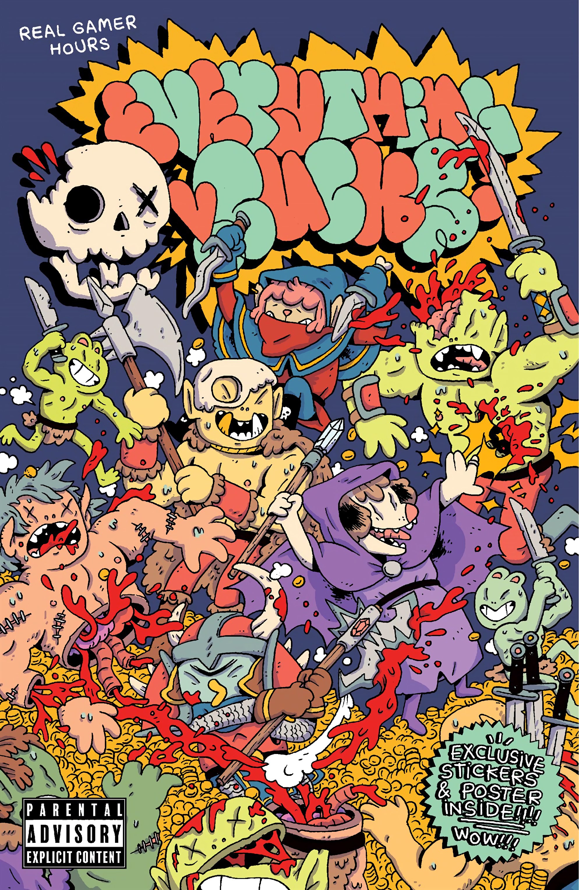 Read online Everything Sucks comic -  Issue #3 - 1