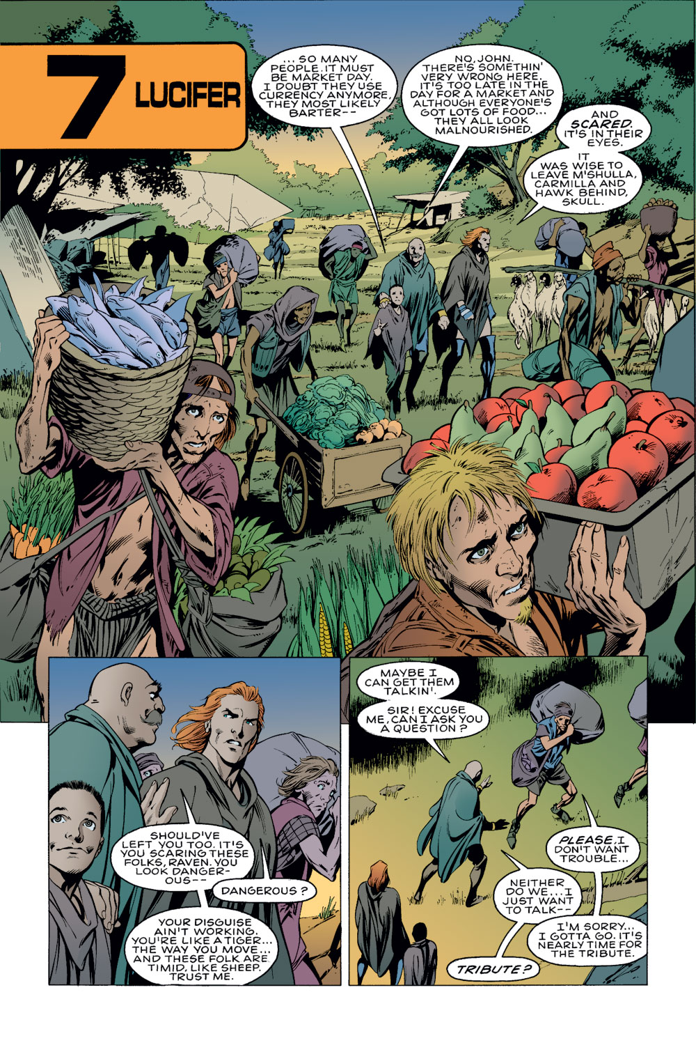 Read online Killraven (2002) comic -  Issue #3 - 10