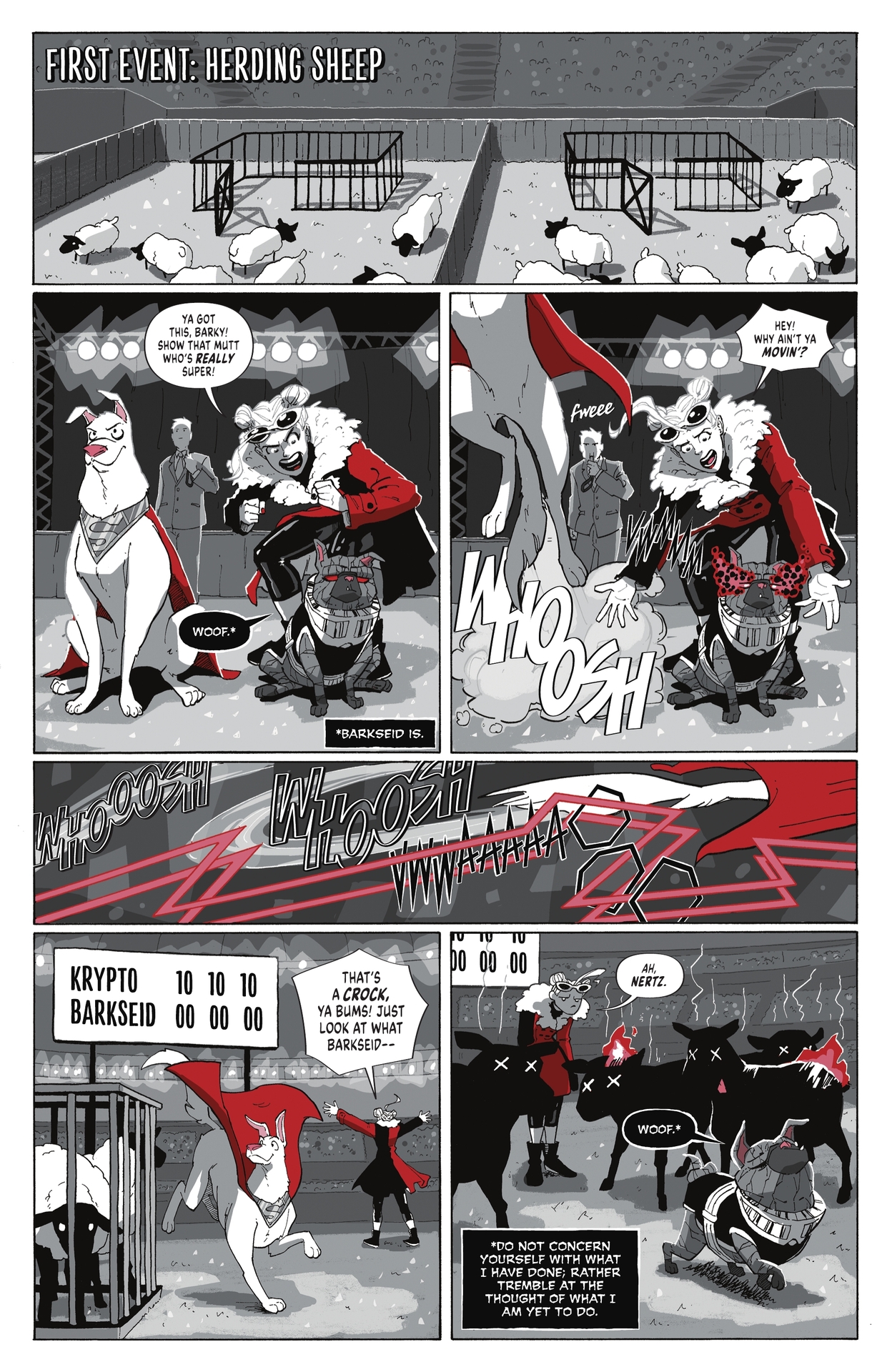 Read online Harley Quinn: Black   White   Redder comic -  Issue #2 - 19