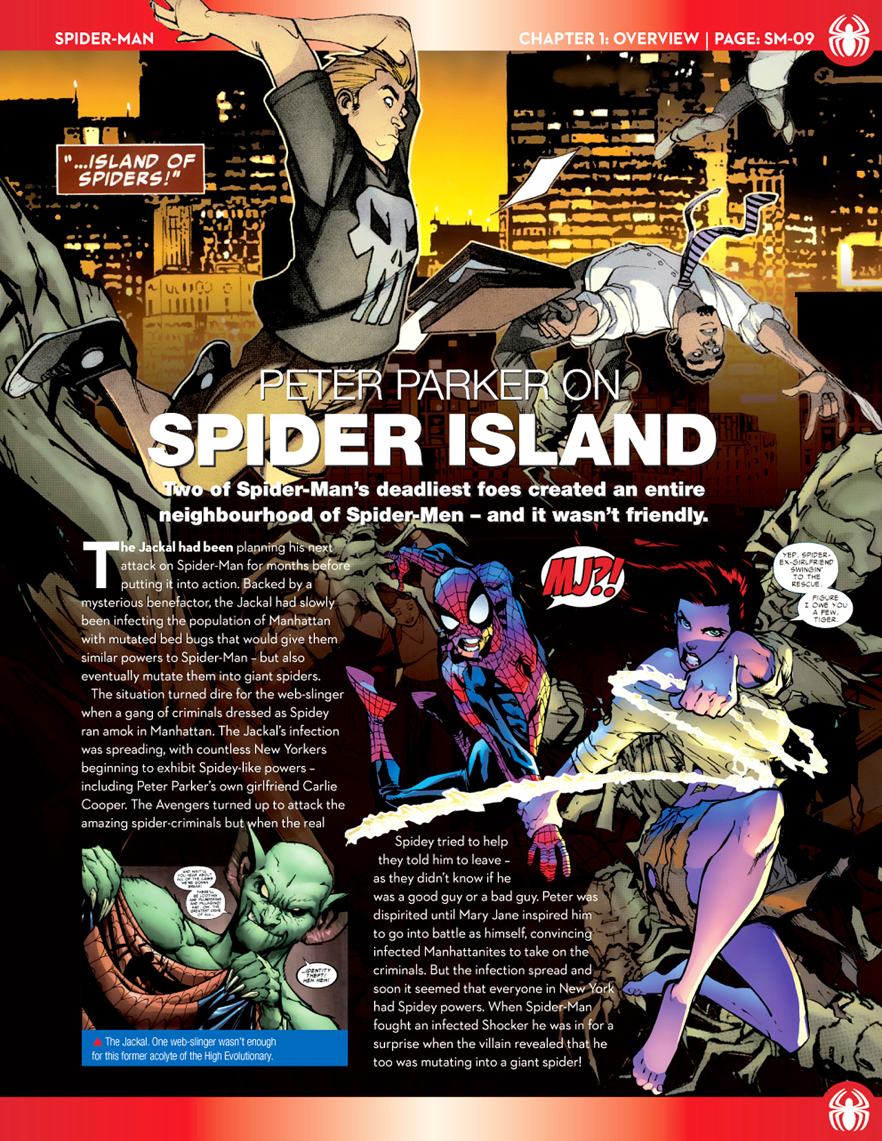 Read online Marvel Fact Files comic -  Issue #19 - 25