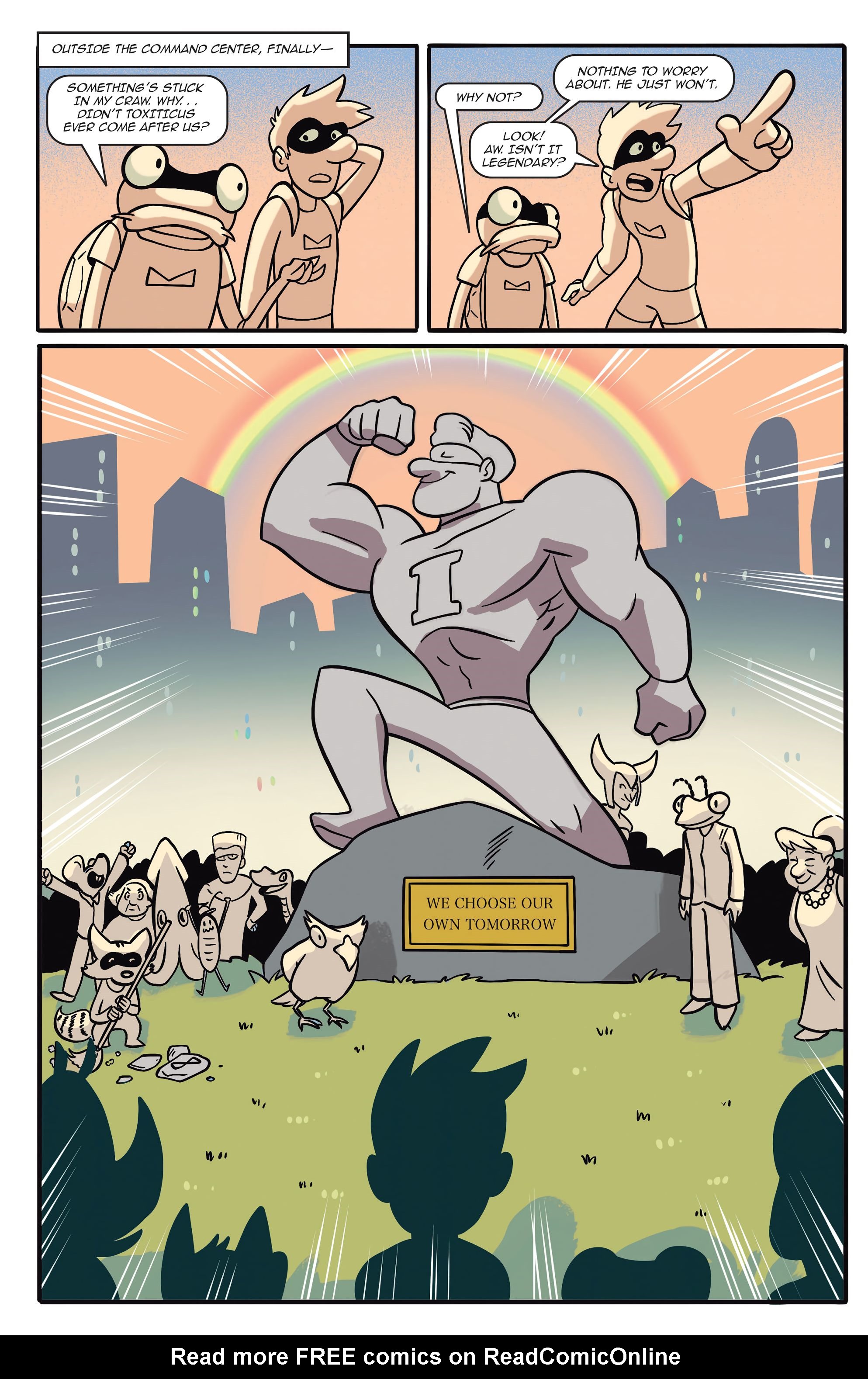 Read online The Legion of Forgettable Supervillians comic -  Issue # TPB - 113