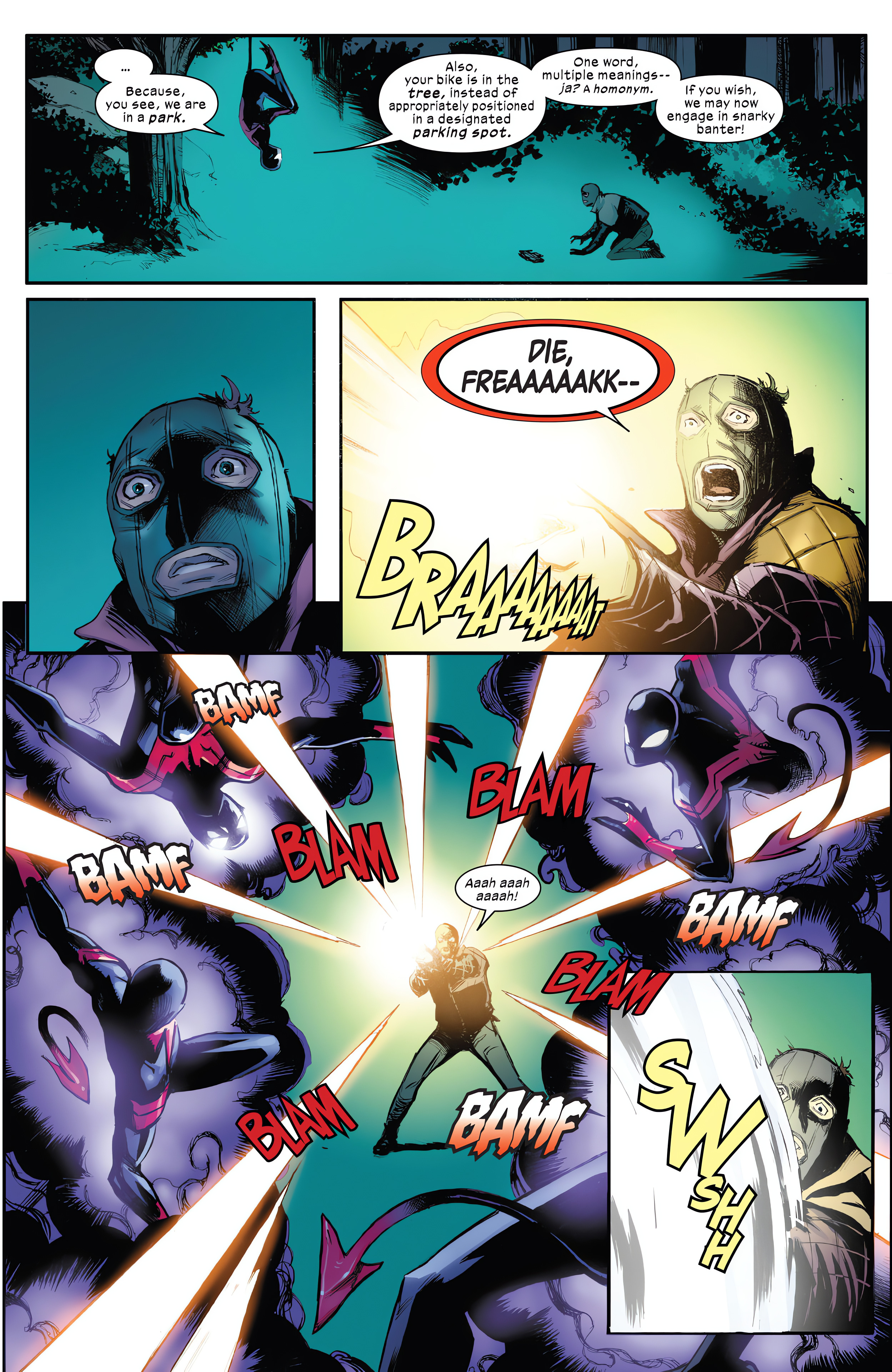 Read online Uncanny Spider-Man comic -  Issue #1 - 8