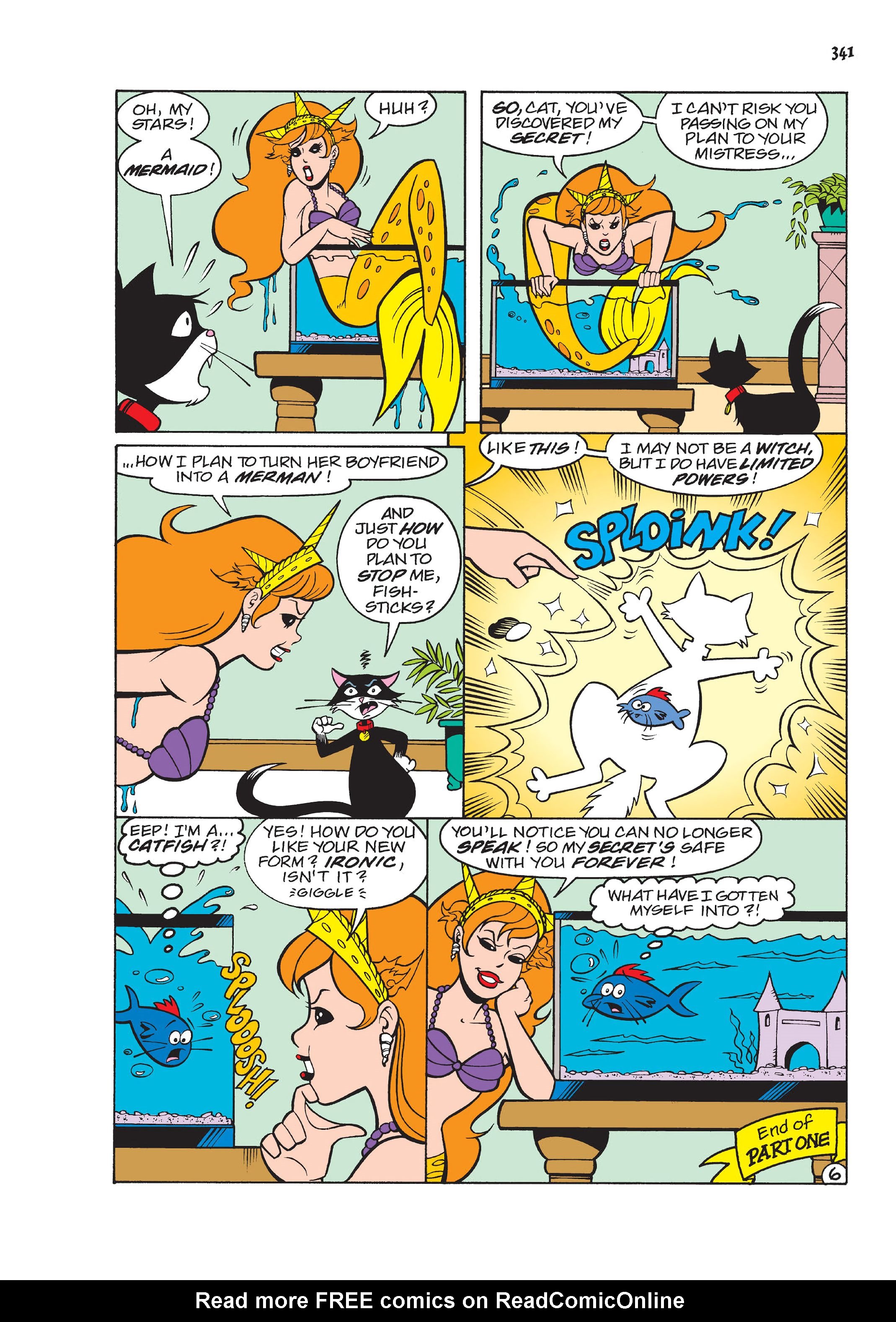 Read online Sabrina the Teen-Age Witch: 60 Magical Stories comic -  Issue # TPB (Part 4) - 43