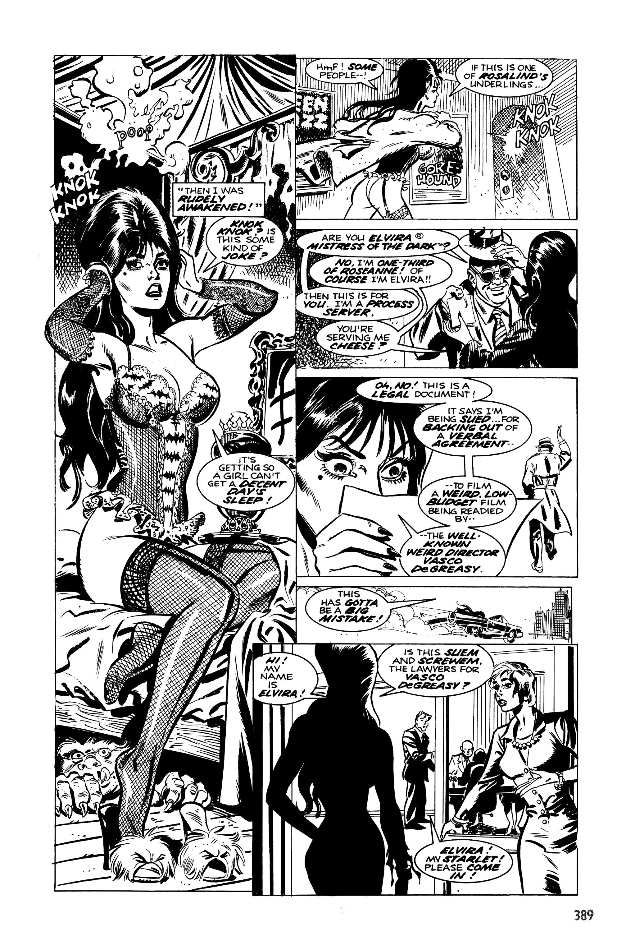 Read online Elvira, Mistress of the Dark comic -  Issue # (1993) _Omnibus 1 (Part 4) - 89