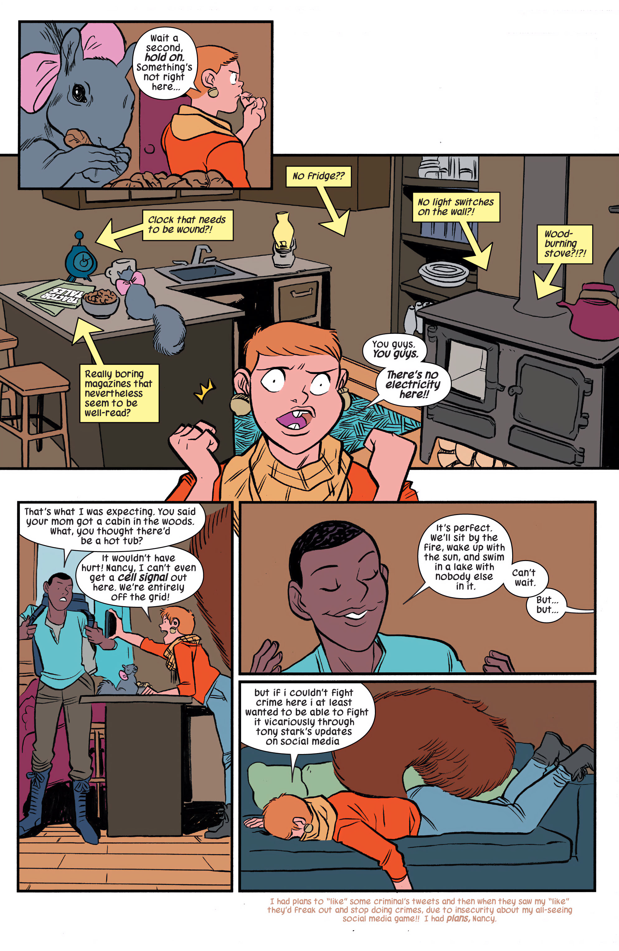 Read online The Unbeatable Squirrel Girl Omnibus comic -  Issue # TPB (Part 7) - 21