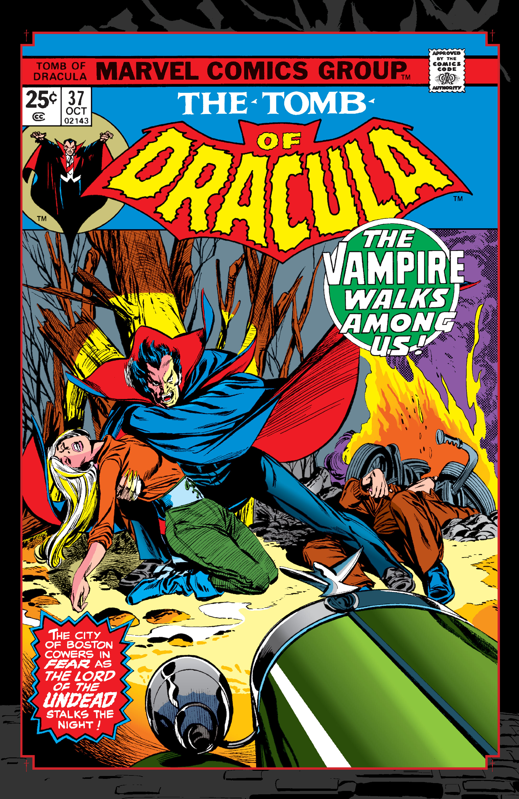 Read online Tomb of Dracula (1972) comic -  Issue # _The Complete Collection 4 (Part 2) - 29