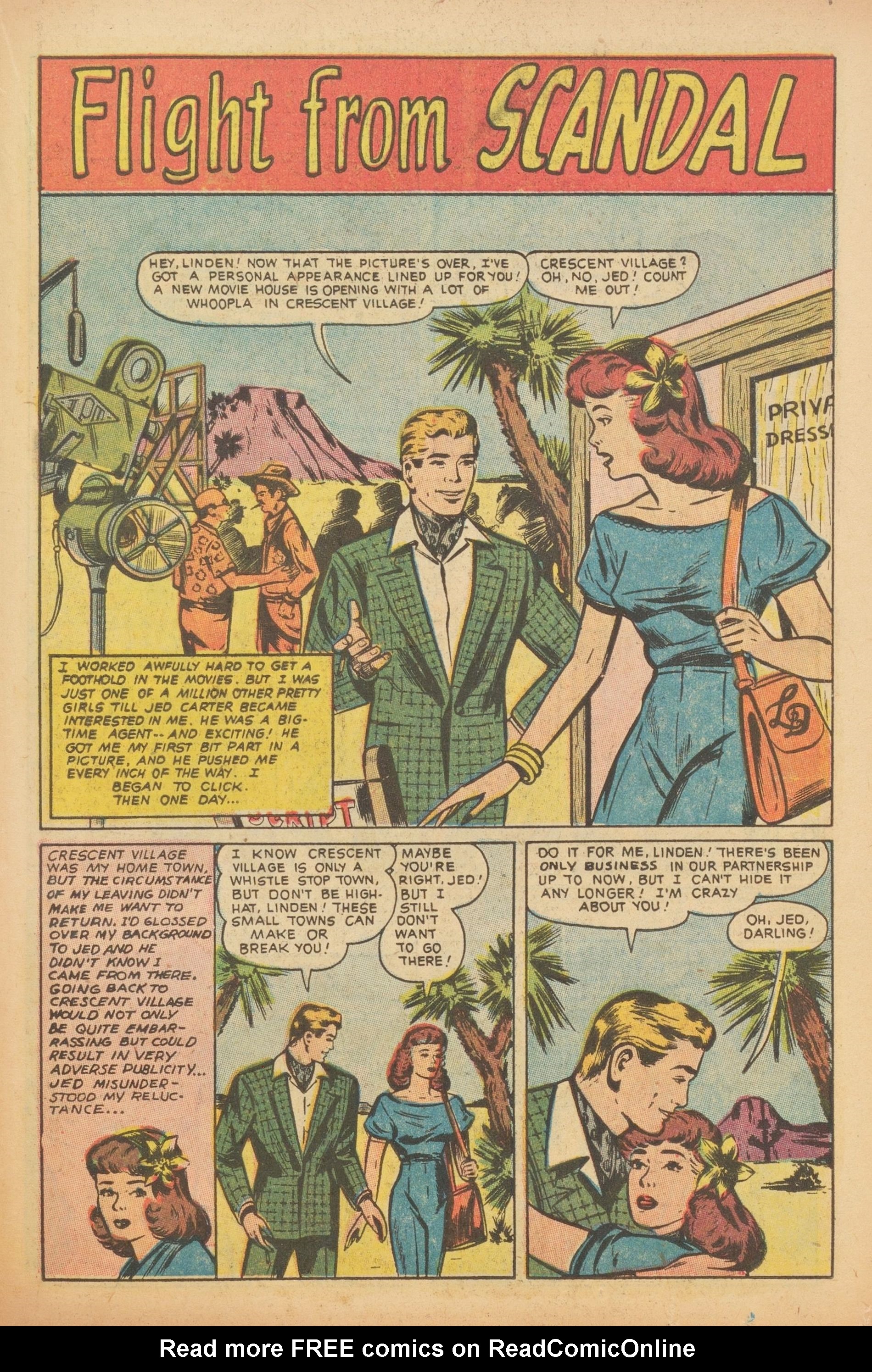 Read online Glamorous Romances comic -  Issue #88 - 19