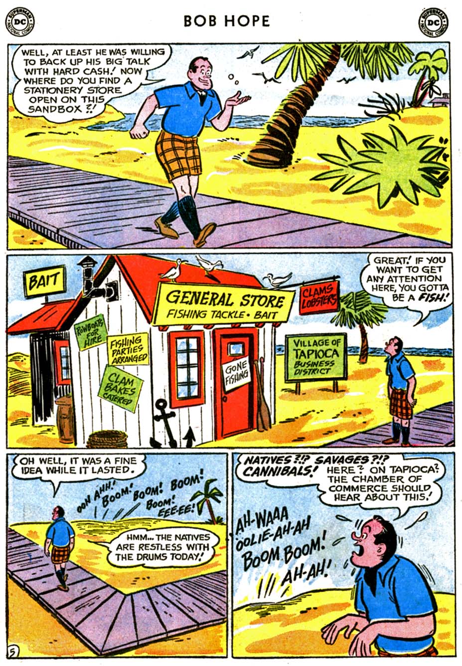 Read online The Adventures of Bob Hope comic -  Issue #72 - 7