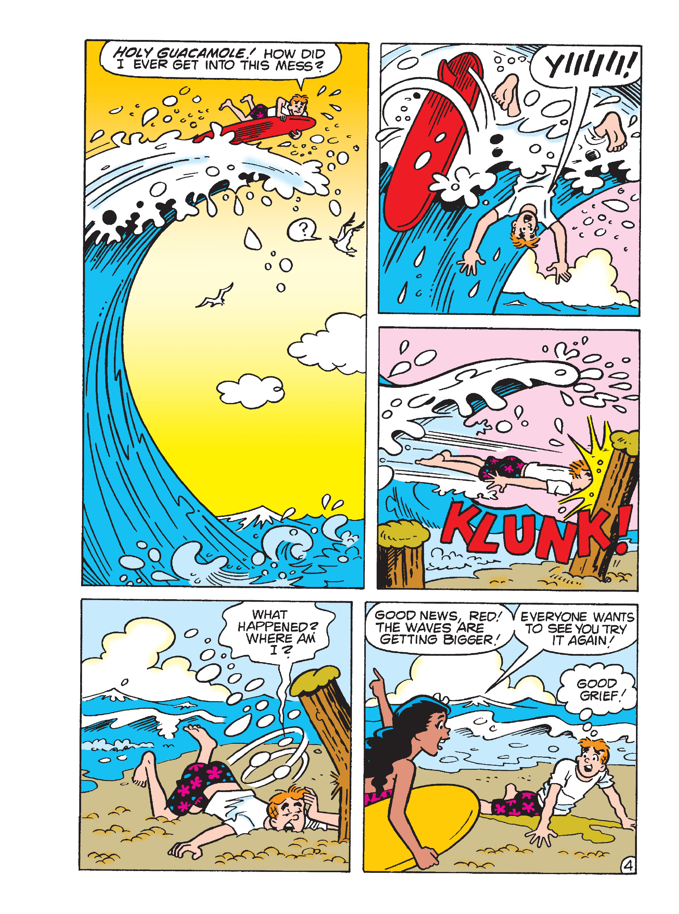Read online Archie 1000 Page Comics Spark comic -  Issue # TPB (Part 2) - 67