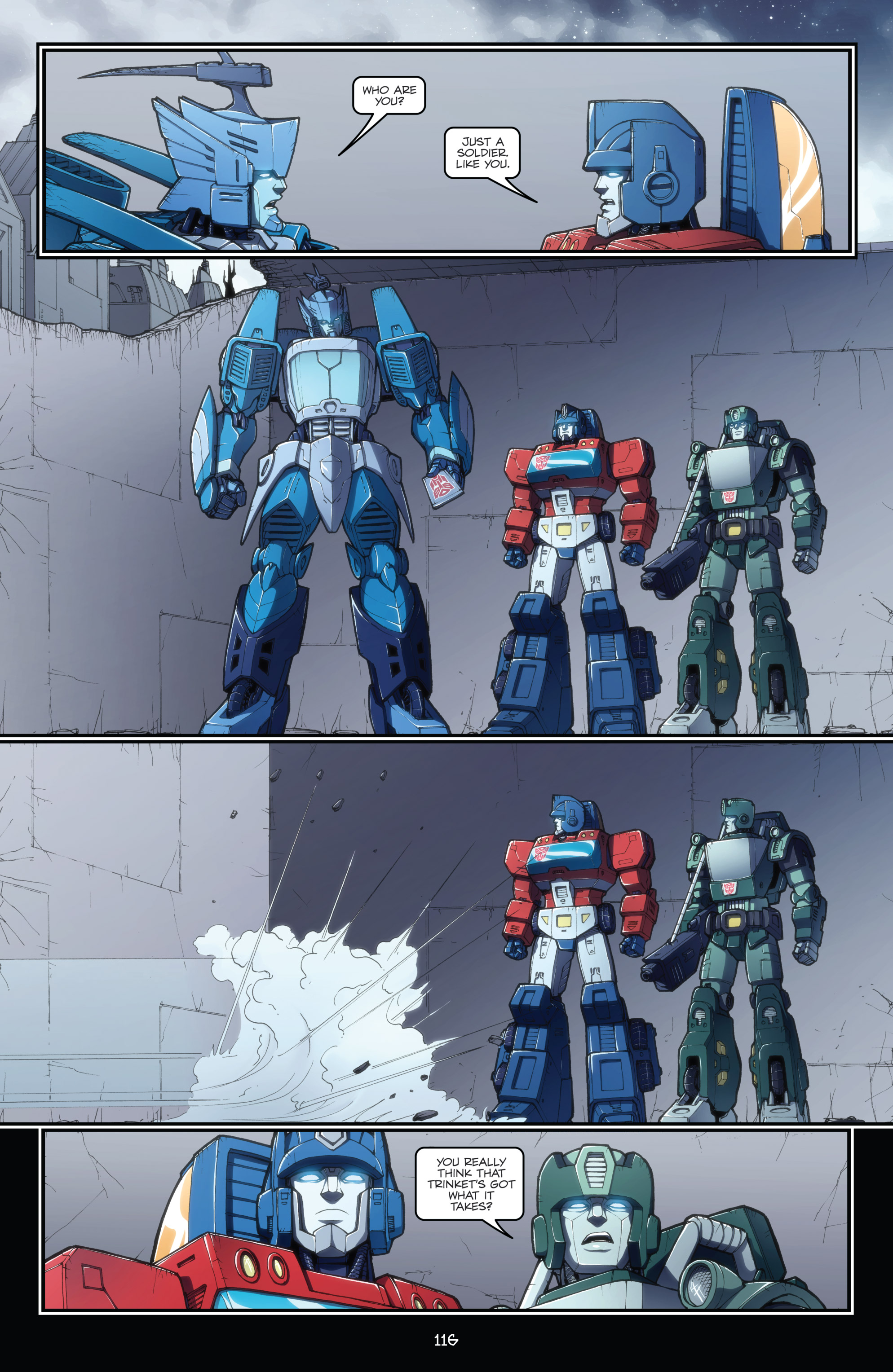 Read online Transformers: The IDW Collection comic -  Issue # TPB 1 (Part 2) - 17