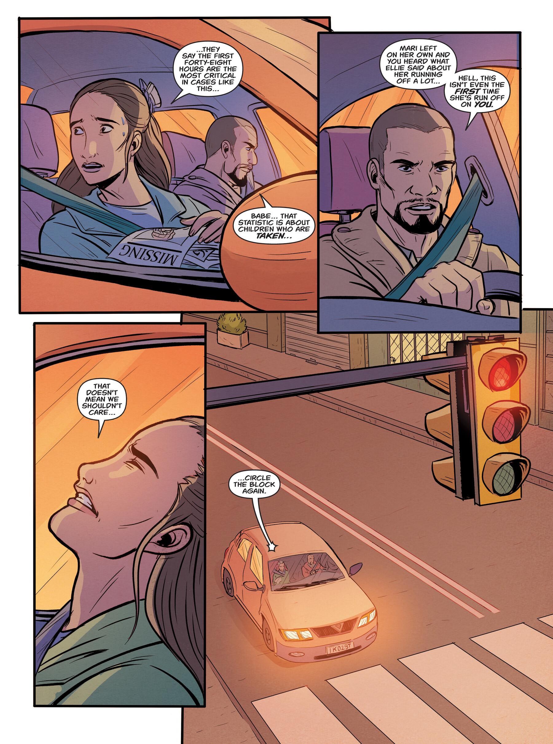 Read online Eight Limbs comic -  Issue # TPB - 79
