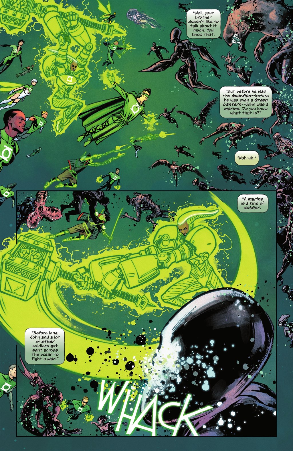Read online Dark Crisis: Worlds Without a Justice League comic -  Issue # TPB (Part 1) - 41