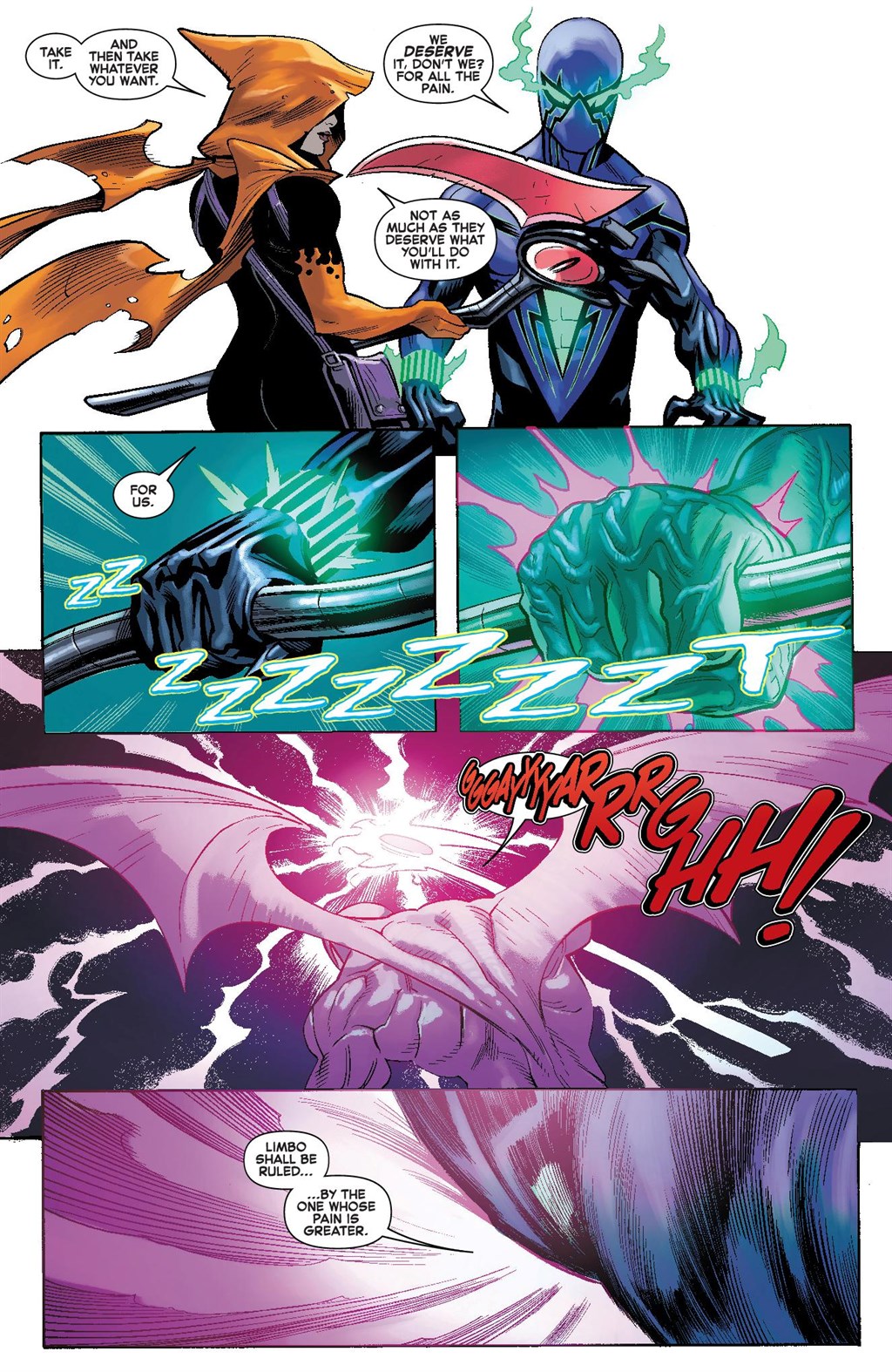 Read online Dark Web (2023) comic -  Issue # TPB (Part 2) - 18