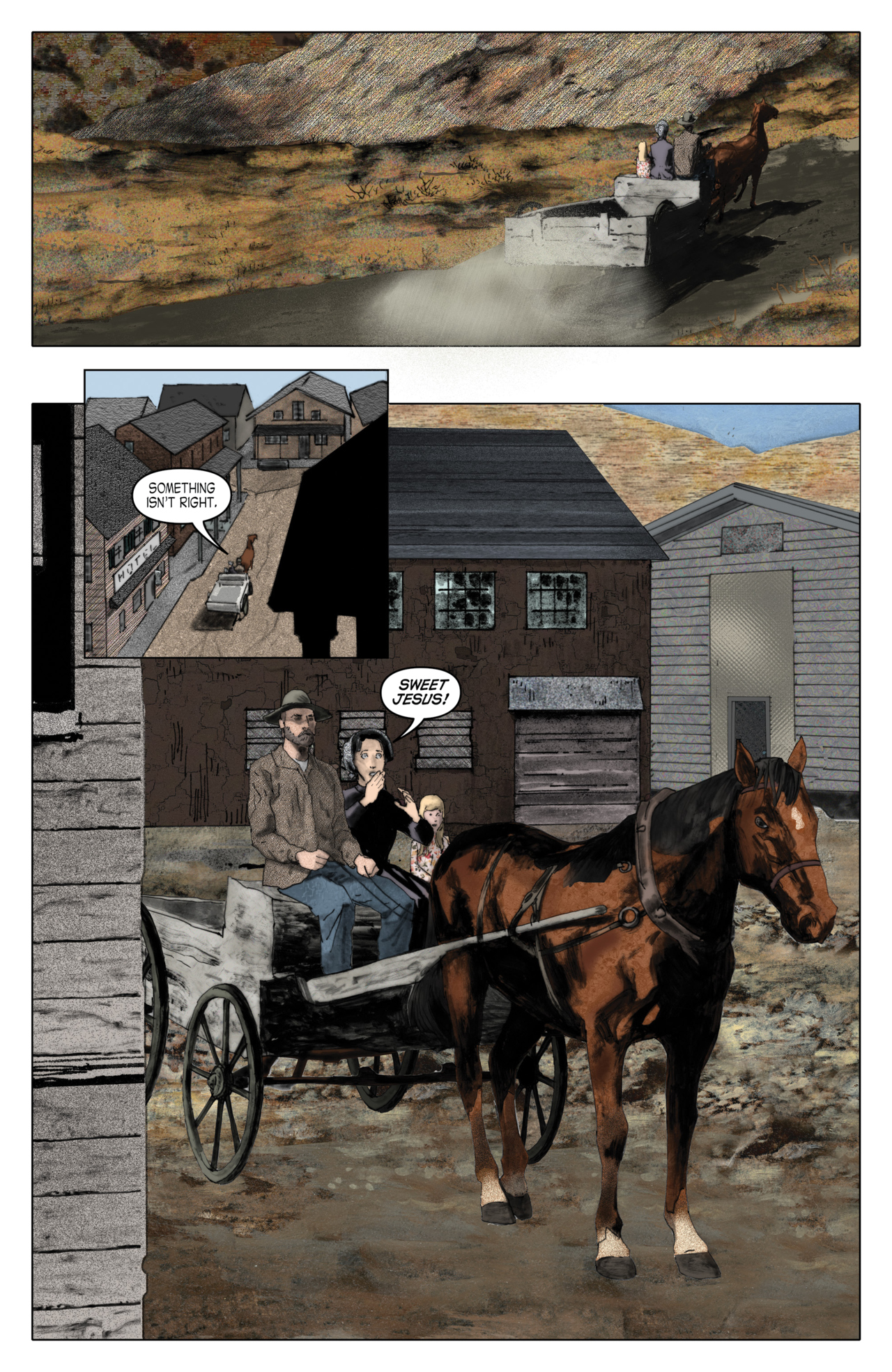 Read online John Carpenter's Night Terrors comic -  Issue # Black Sparrow - 26