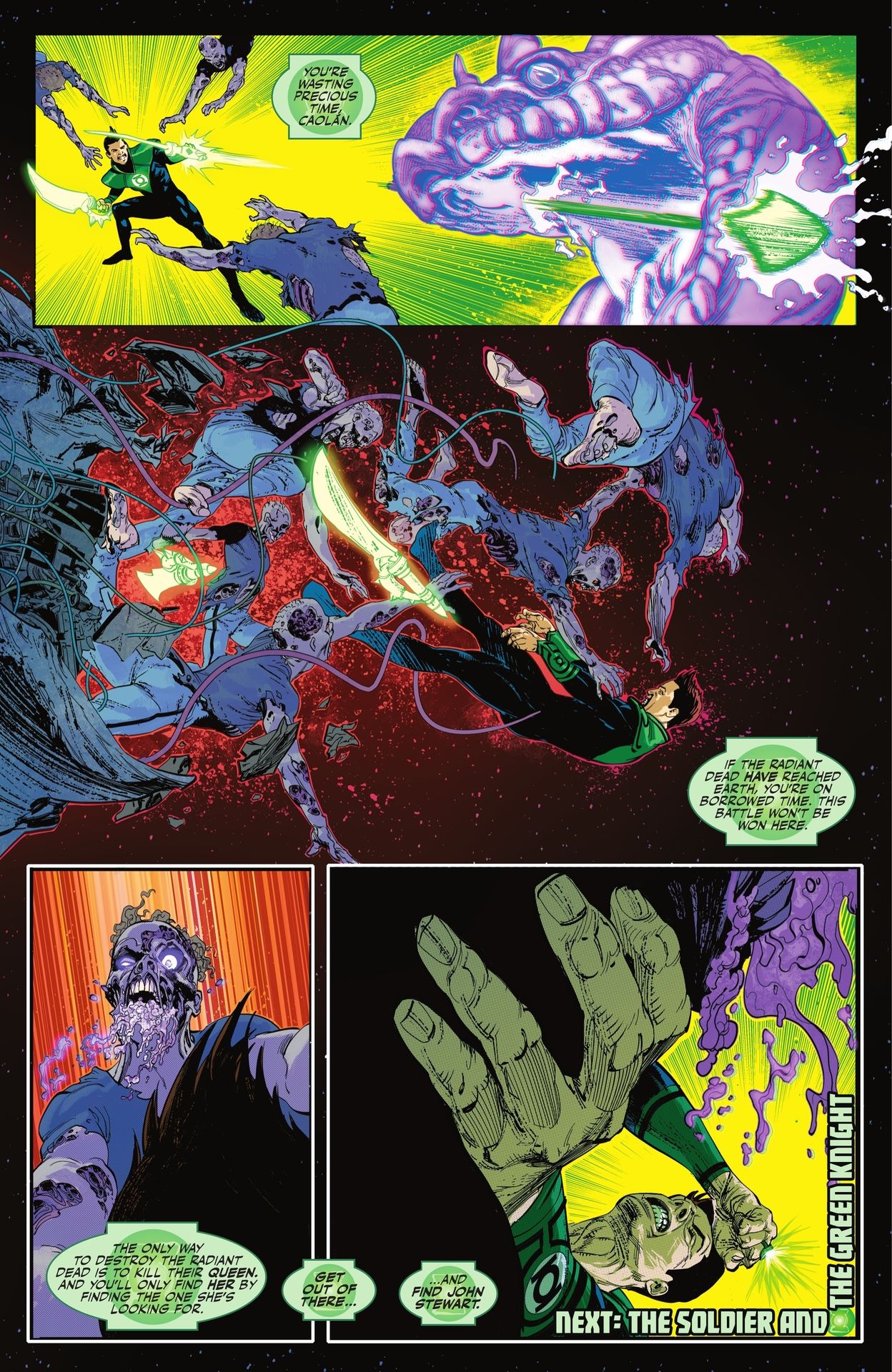 Read online Green Lantern: War Journal comic -  Issue #1 - 22