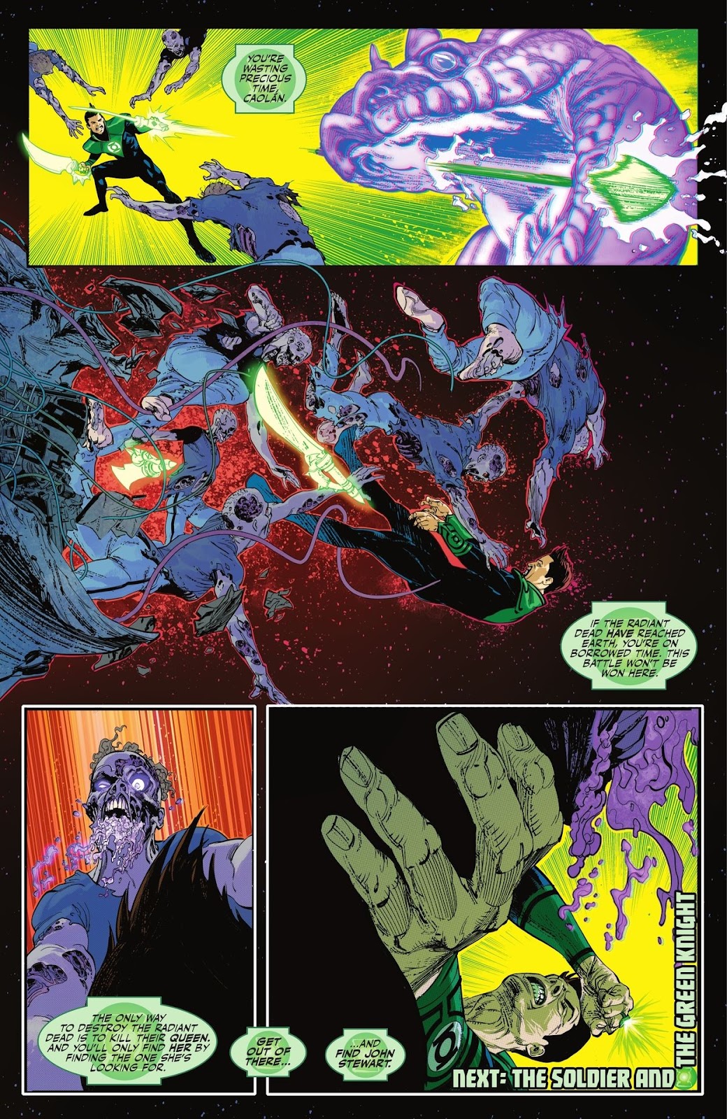 Green Lantern: War Journal issue 1 - Page 22