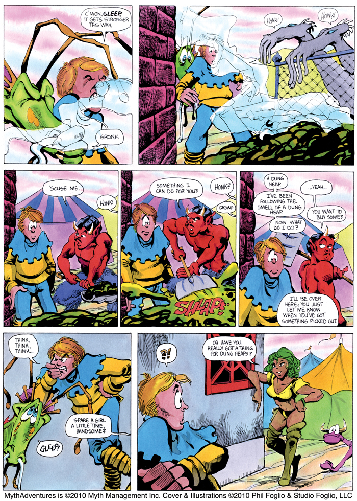 Read online Myth Adventures! comic -  Issue # TPB (Part 2) - 31