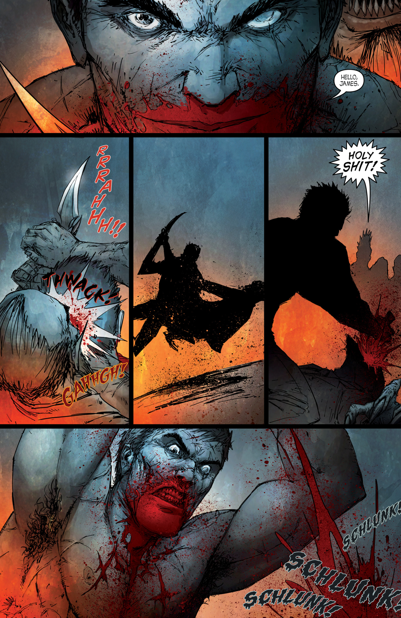 Read online John Carpenter's Night Terrors comic -  Issue #13 Horseman - 70