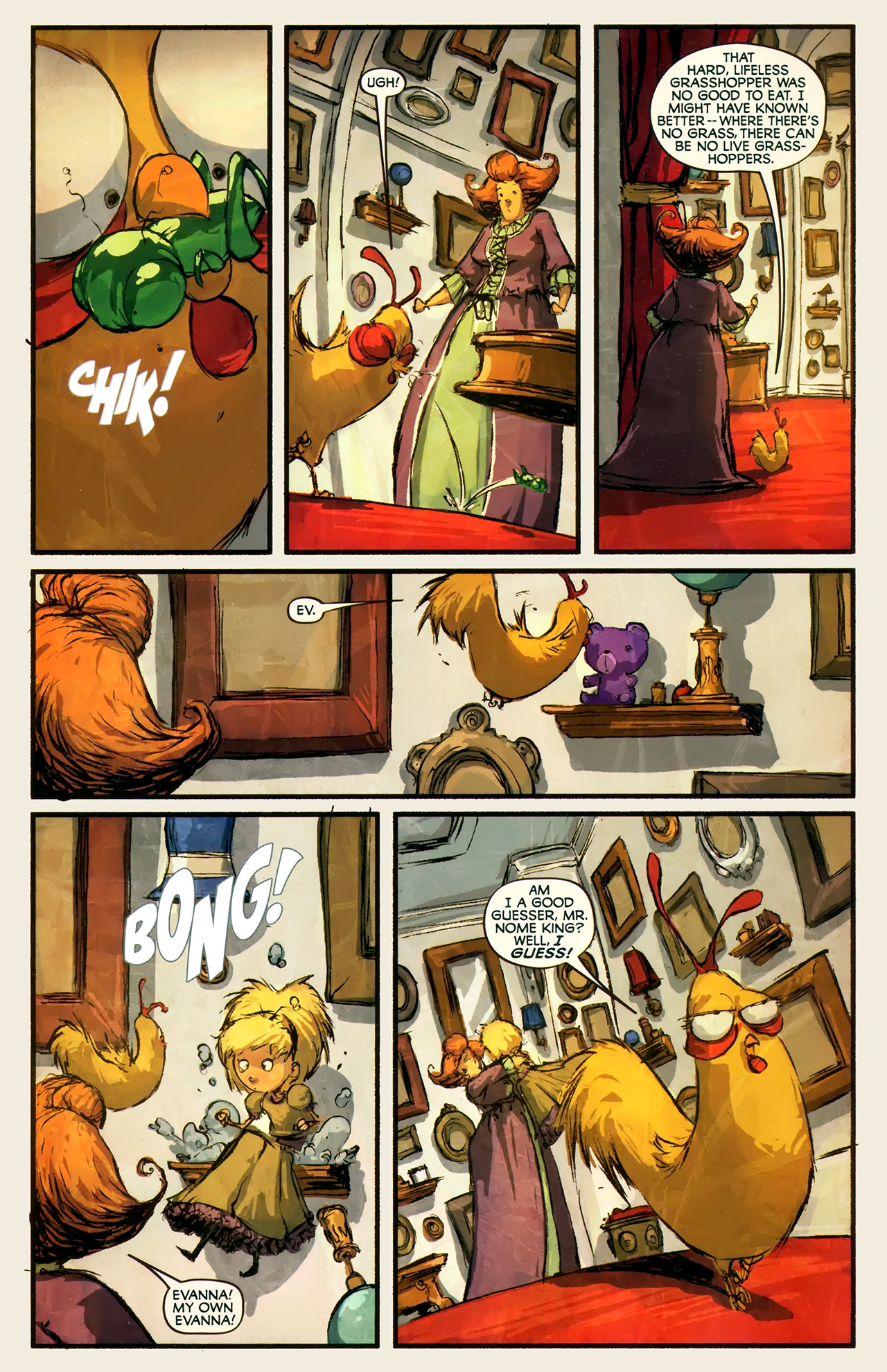 Read online Ozma of Oz comic -  Issue #7 - 11