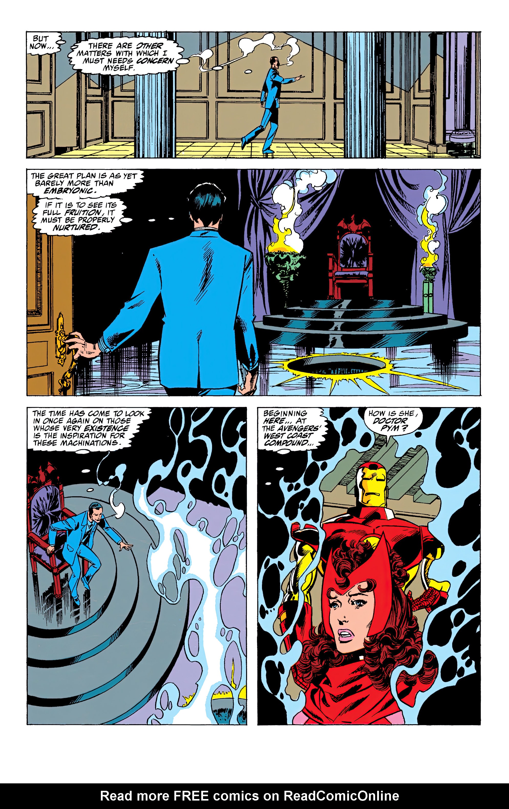 Read online Avengers Epic Collection: Acts of Vengeance comic -  Issue # TPB (Part 3) - 47