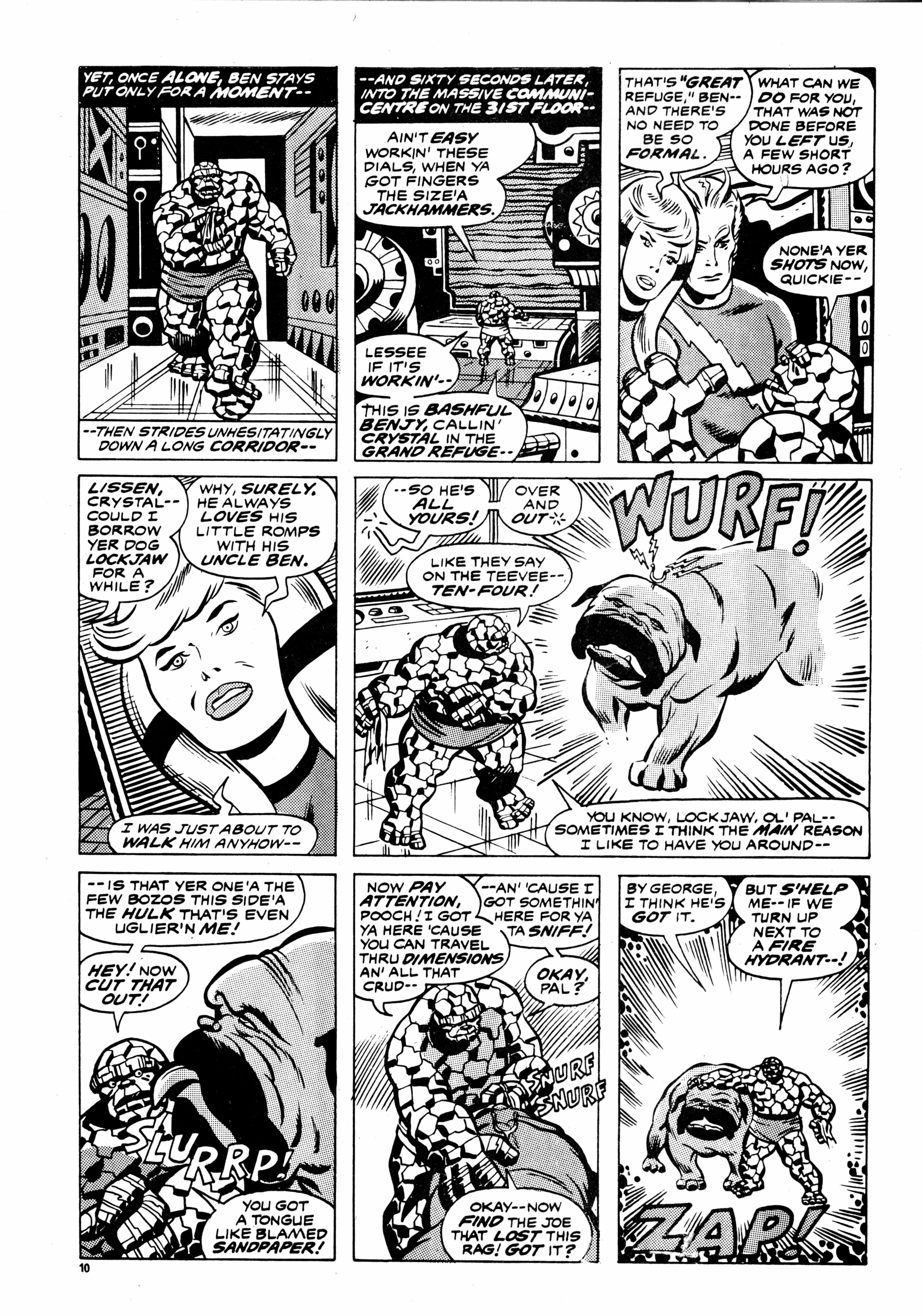 Read online Fantastic Four (1982) comic -  Issue #27 - 10