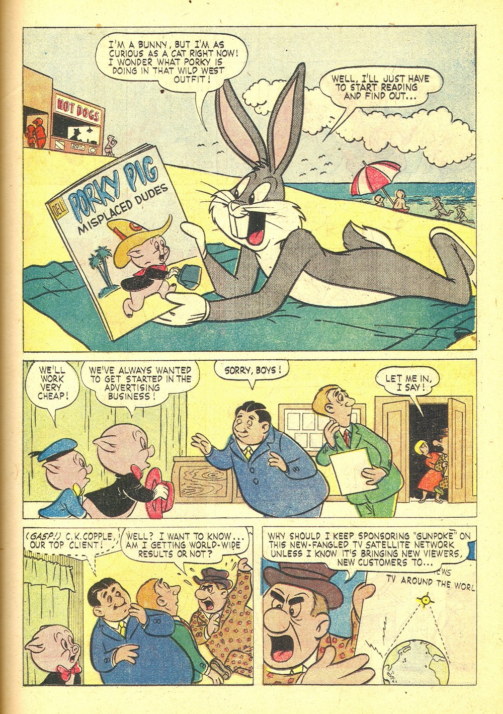 Read online Dell Giant comic -  Issue #46 - 29
