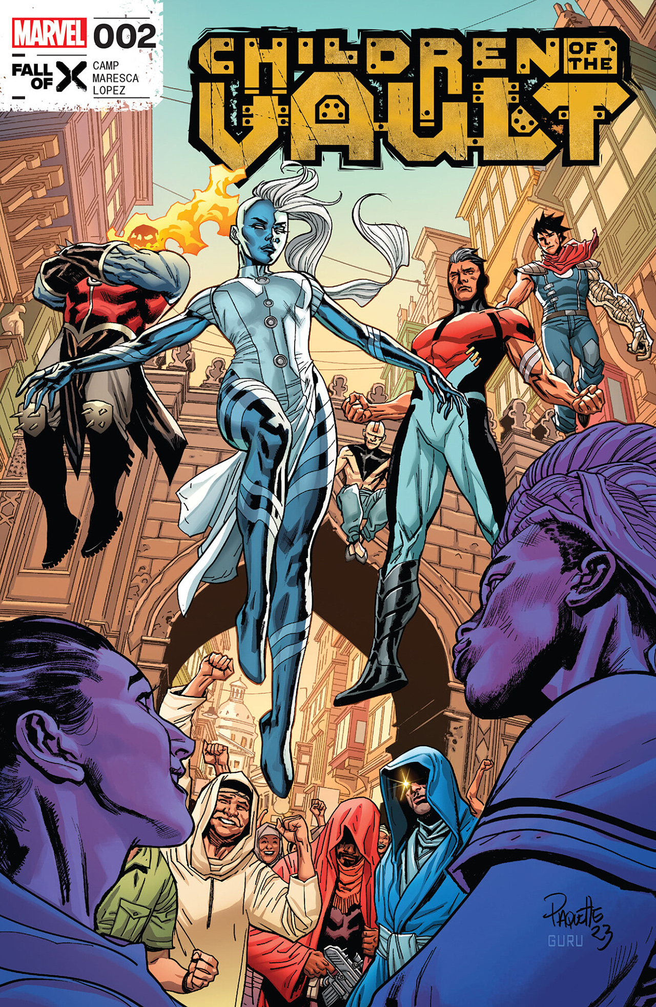 Read online Children of the Vault comic -  Issue #2 - 1