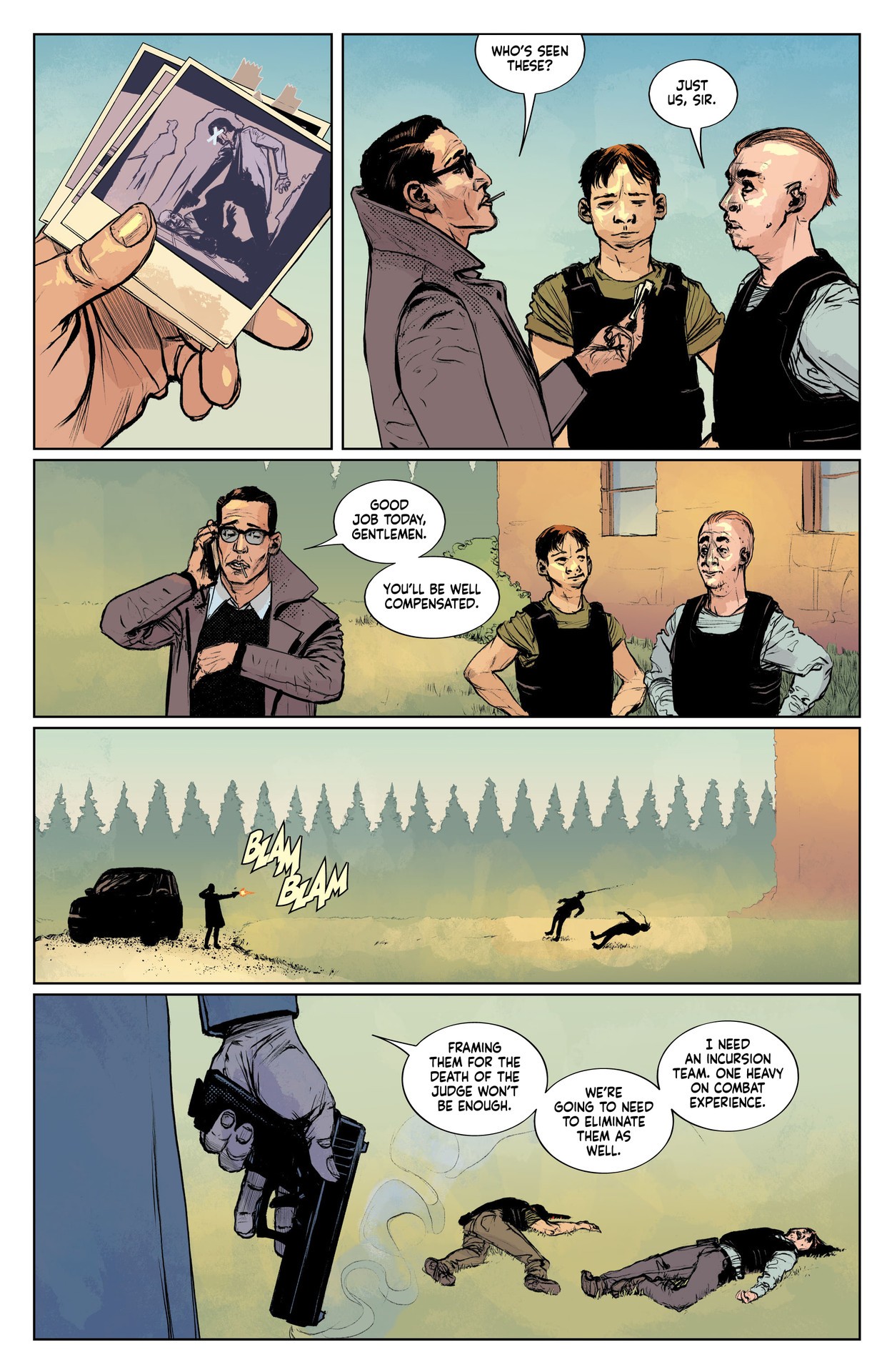 Read online Klik Klik Boom comic -  Issue #3 - 13