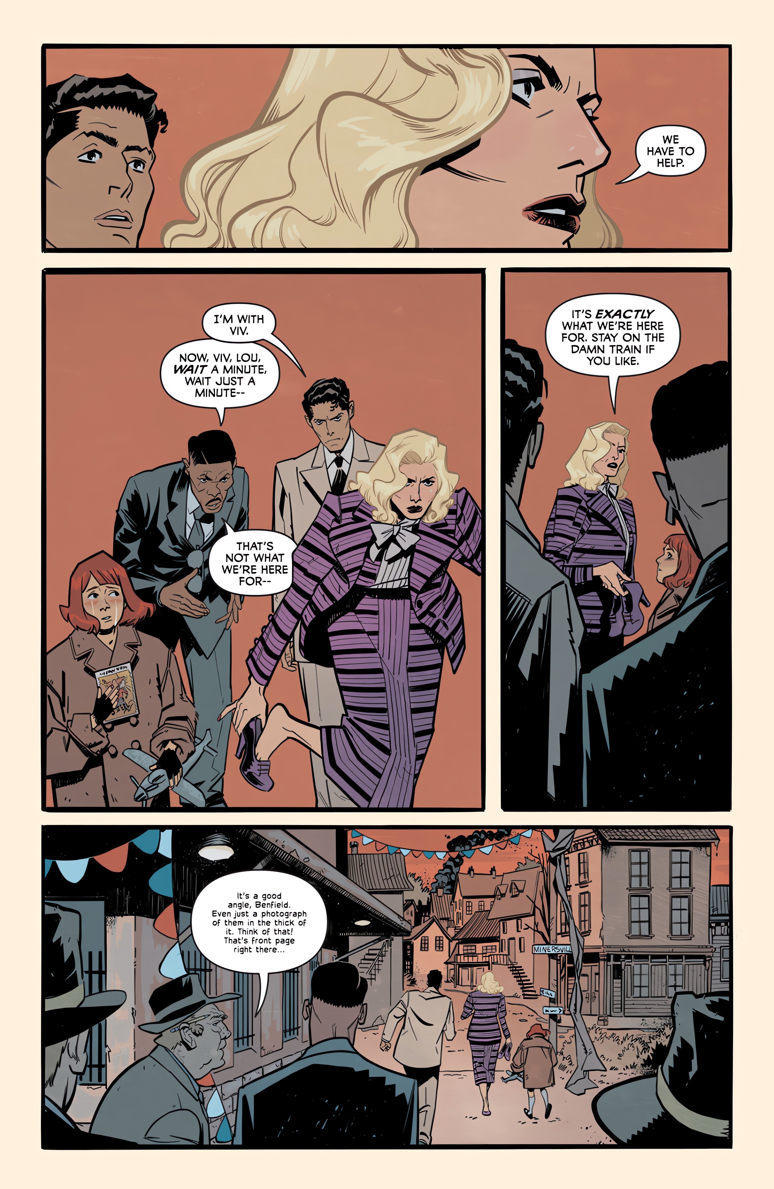 Read online Dark Spaces: The Hollywood Special comic -  Issue #1 - 19