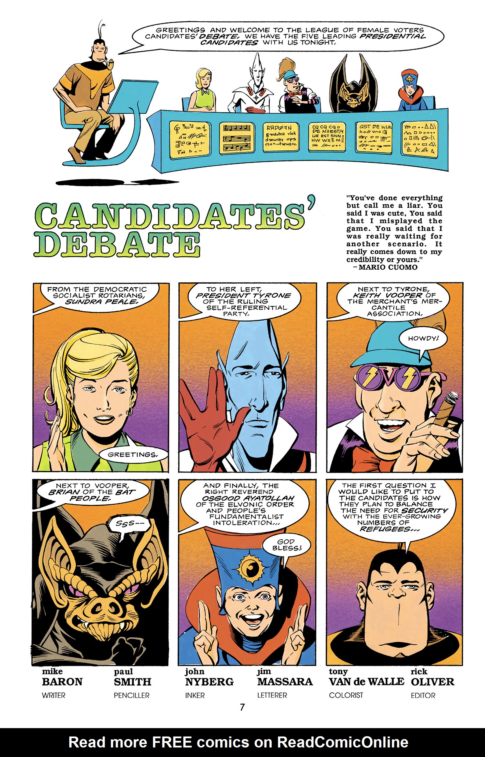 Read online Nexus Omnibus comic -  Issue # TPB 5 - 6