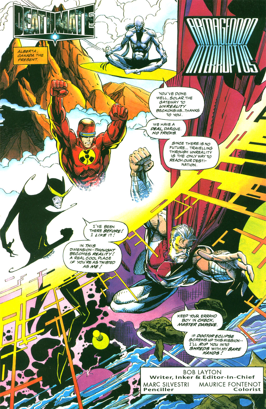 Read online Deathmate comic -  Issue # Epiloque - 3