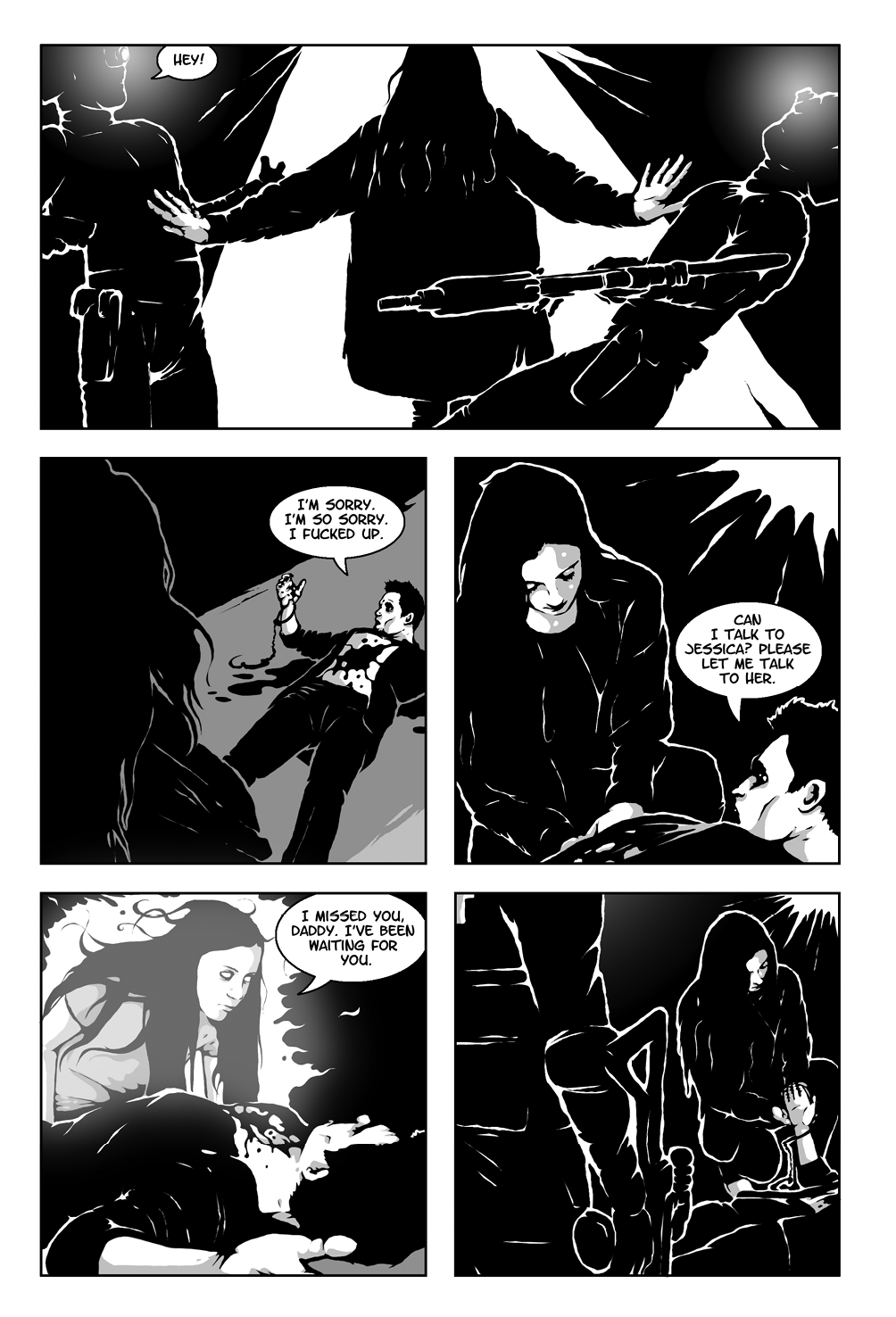 Read online Hollow Girl comic -  Issue #2 - 34